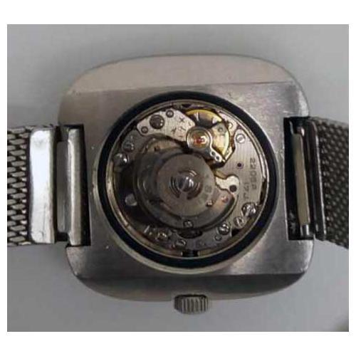 VTG SEIKO HI-BEAT Steel Wristwatch. Ref: 2205-0200. Cal: 2205A. For Service
