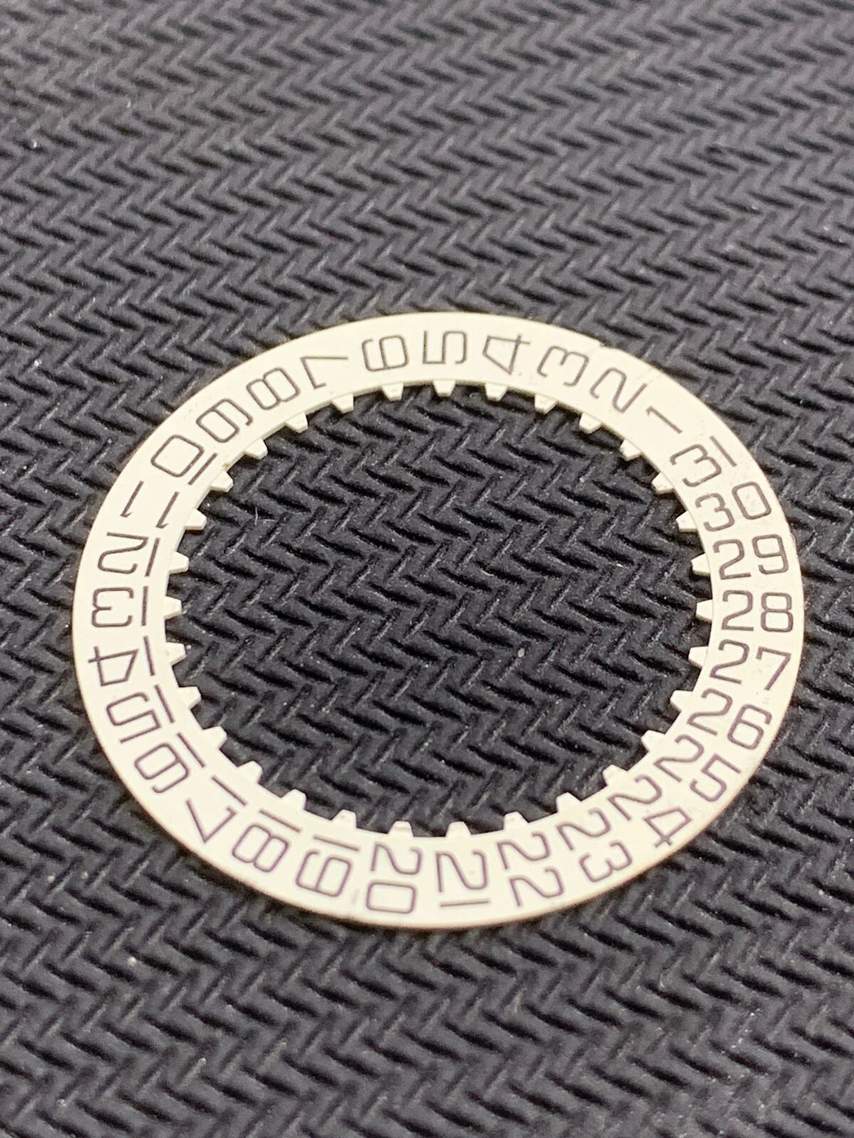ESA 9162 Watch Date Wheel Tuning Fork Omega 1250 Tissot Eterna