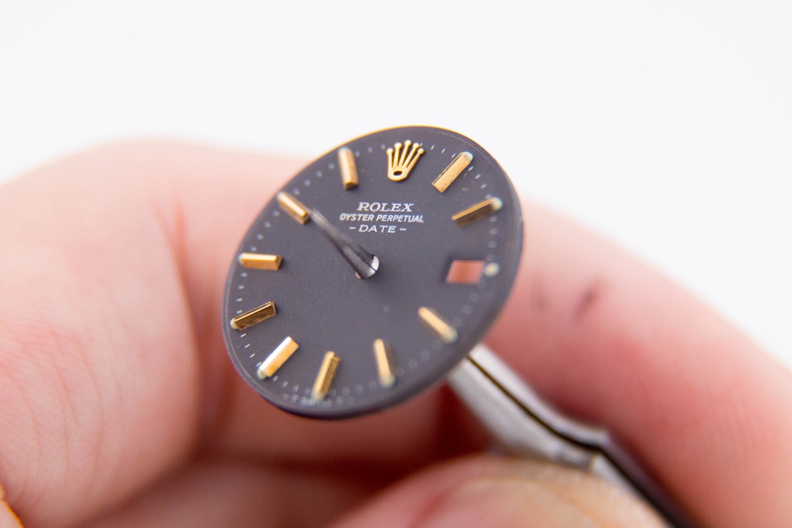 Rolex Black Matte Two Tone Tritium Dial 26mm Datejust 6917 69173