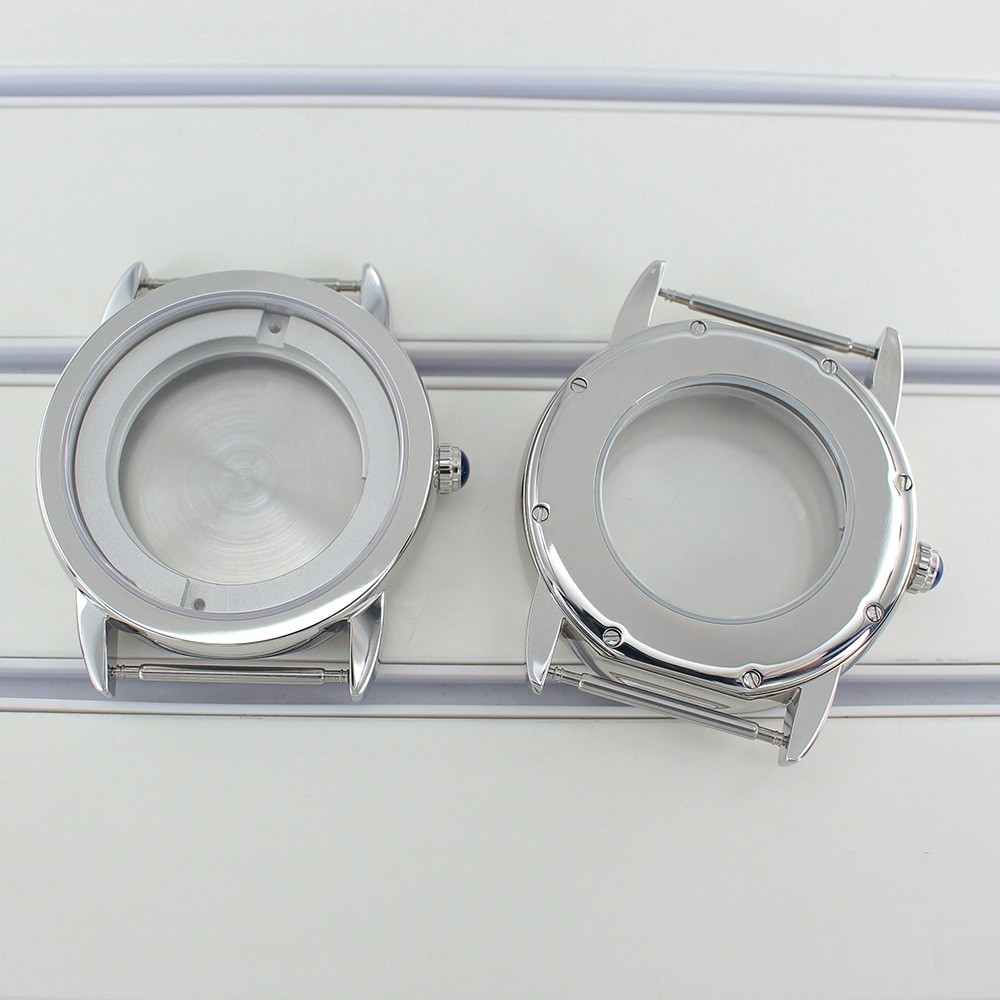 42mm Ultra Thin Patrimony Mod Watch Case Sapphire For ETA2824 Movement