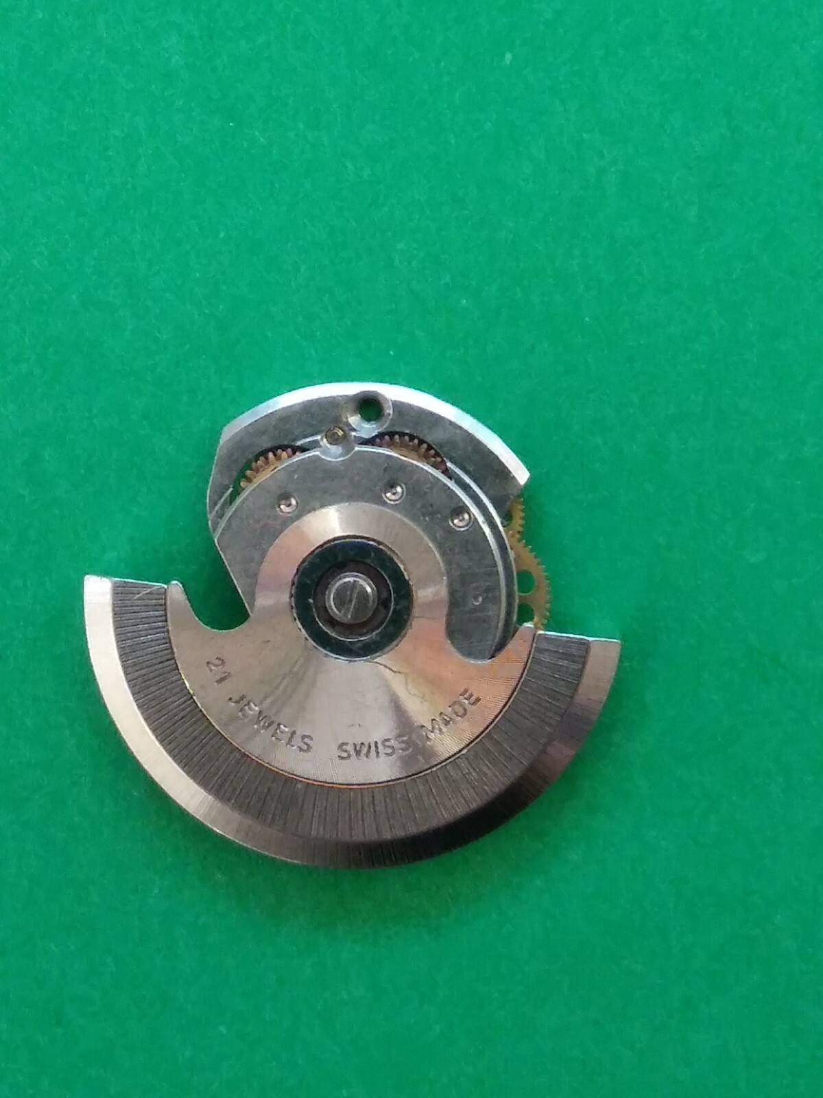 ETA 2670-2678″‘: 7.75″‘ Winding Rotor Assembly. All Are Branded NOS