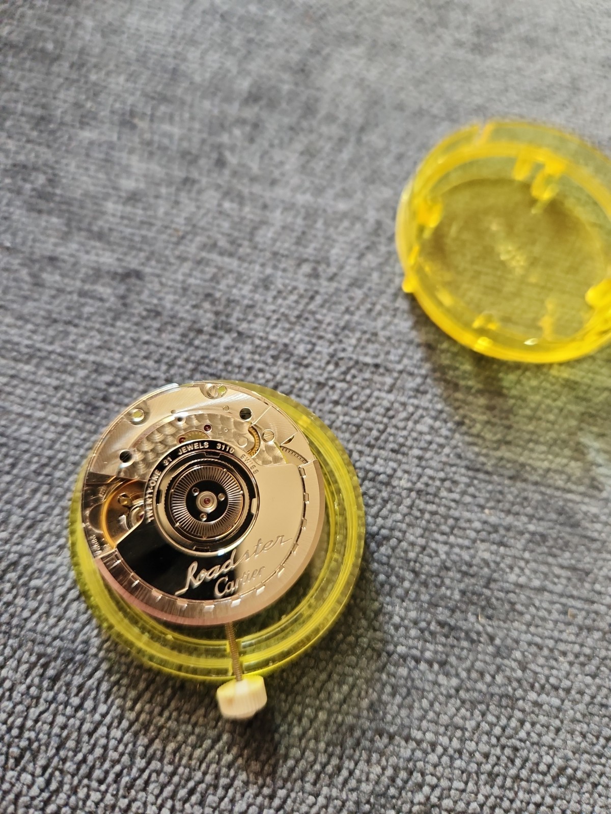 Cartier Calibre 3110 Roadster Automatic Watch Movement For Roadster 2510 Watch