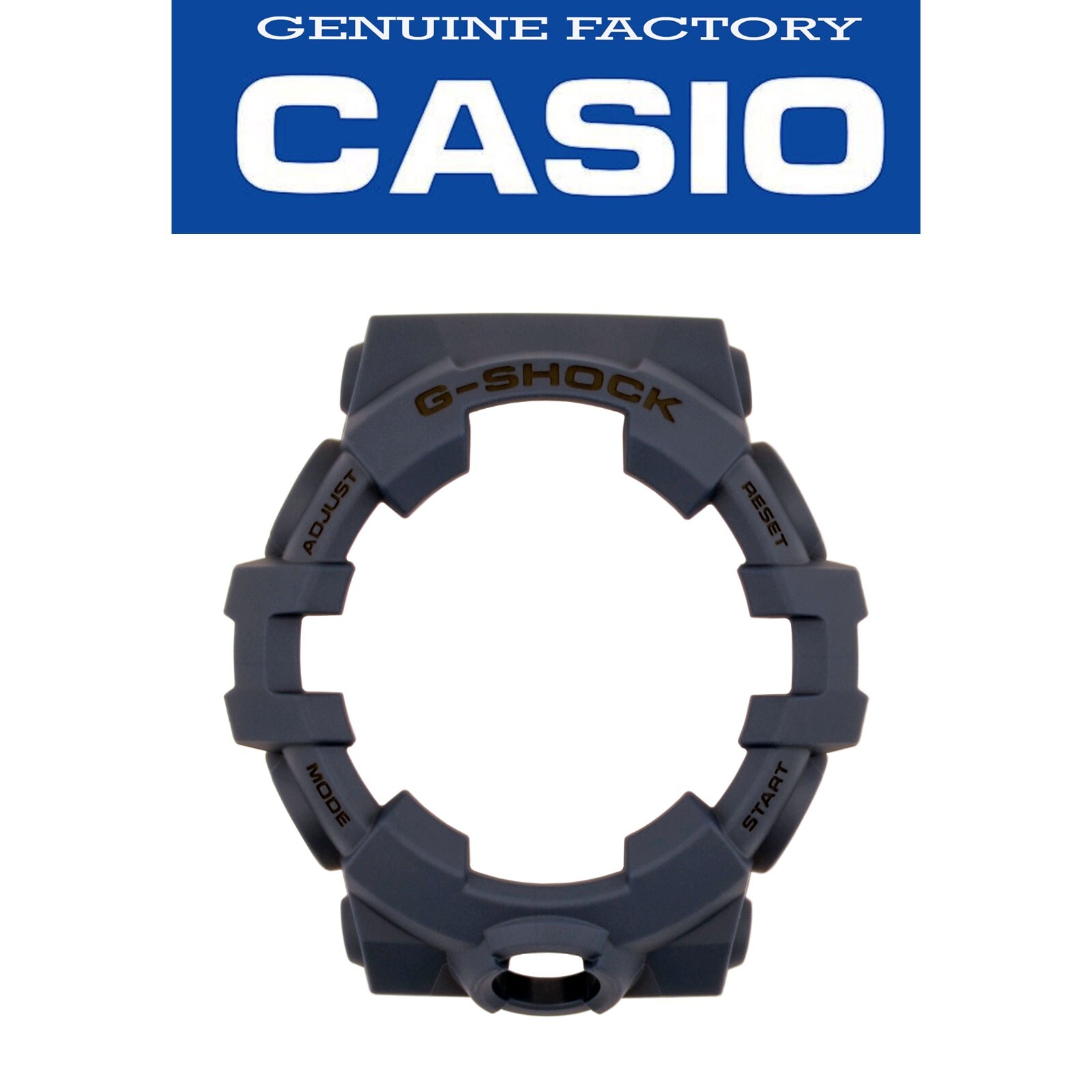 CASIO G-SHOCK Watch Band Bezel Shell GA-700CA-2A Dark Blue Rubber Cover