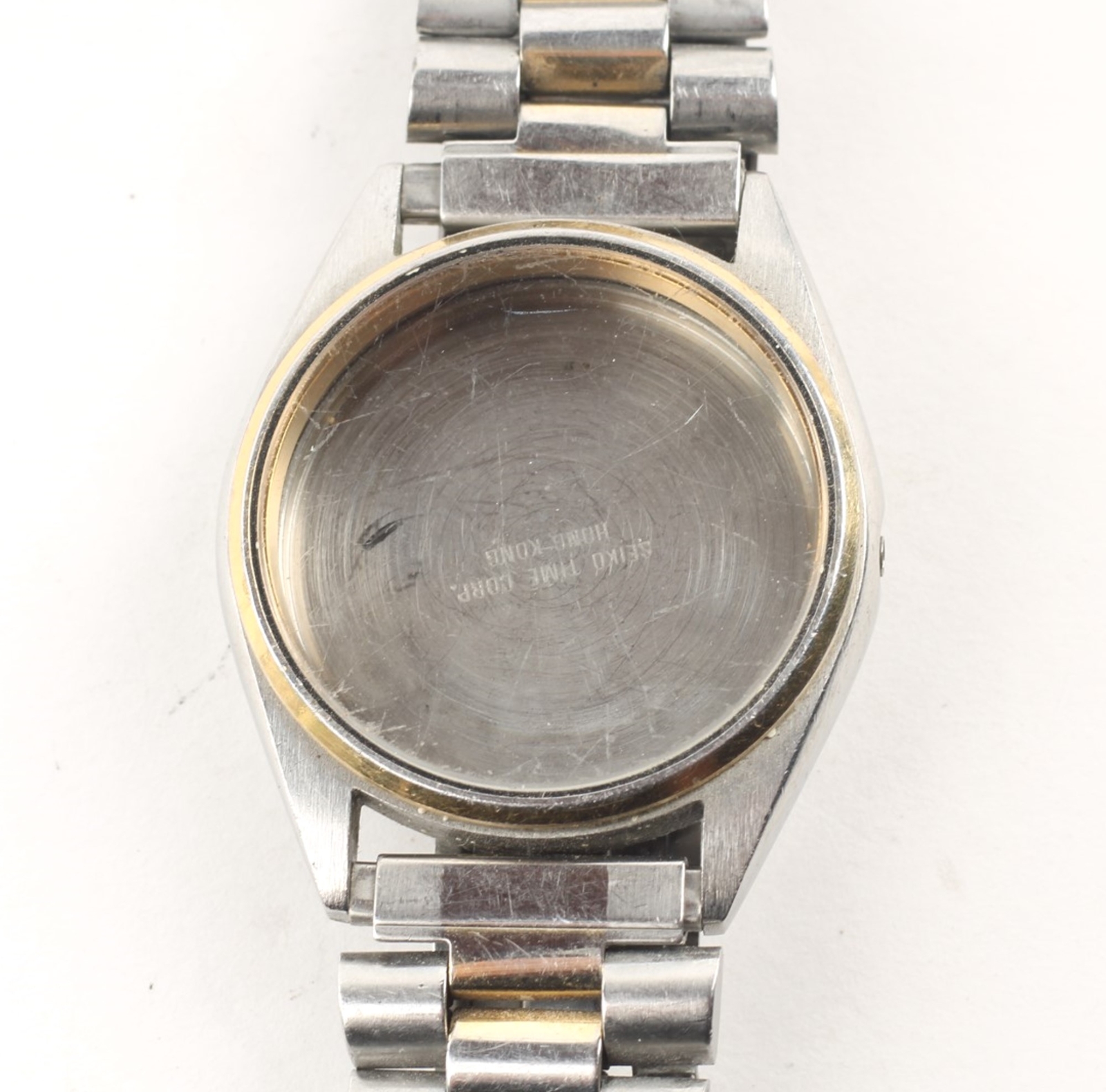 Seiko Wrist Watch Case 34mm And Adjustable Band SO-50