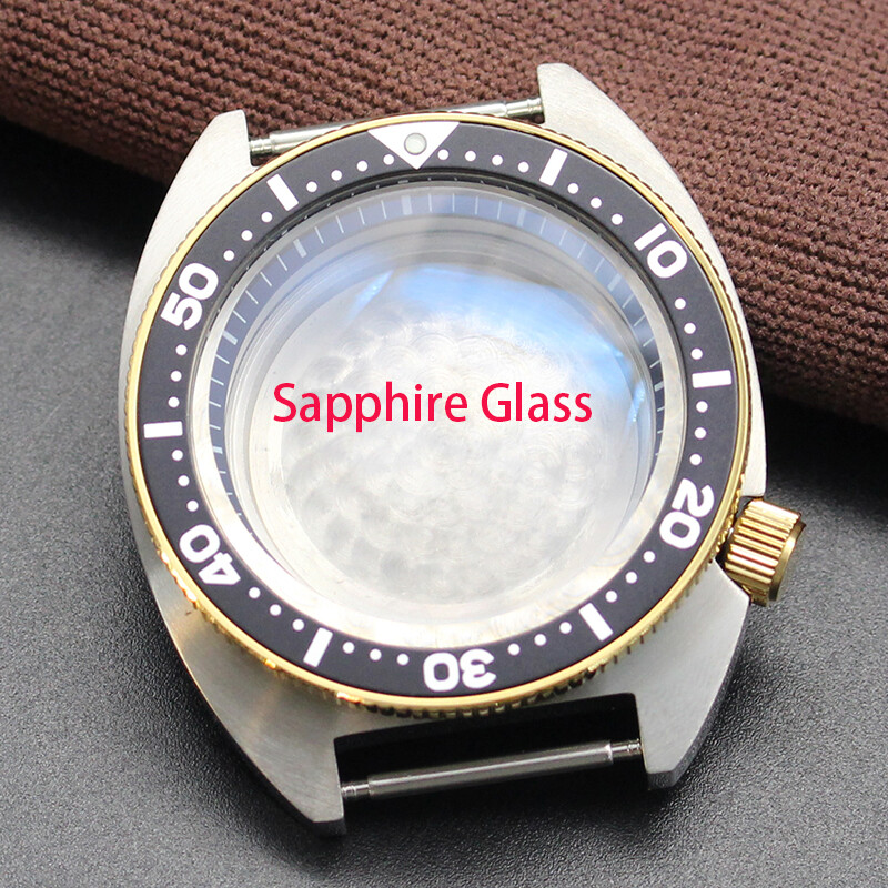 41mm Modified Seiko Turtle SKX007 SKX009 Mod Watch Case Stainless Steel For NH35