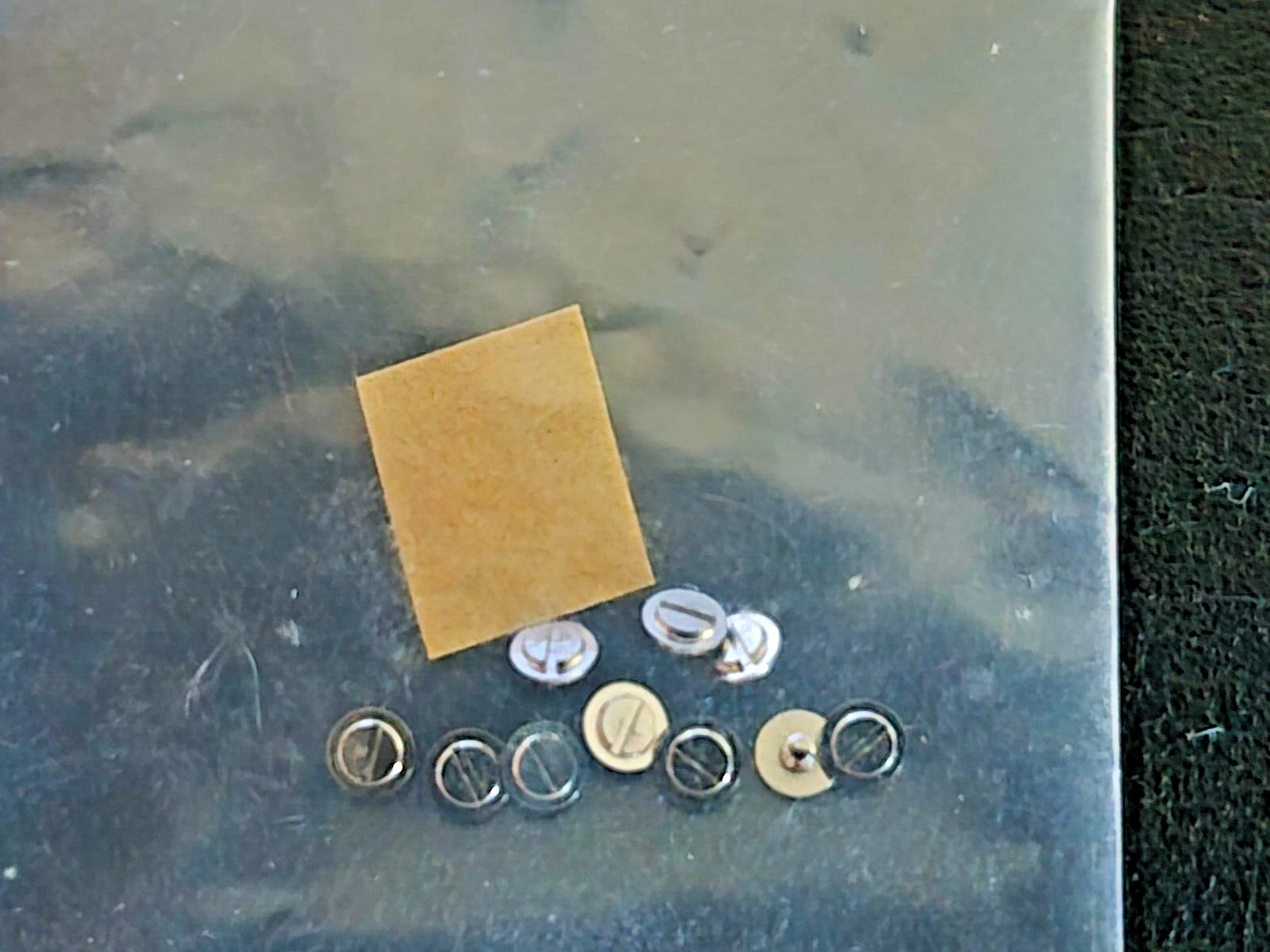 Ebel 1911 Discovery (others) Screws for Securing Mvmt. to case 1859.495.50 New