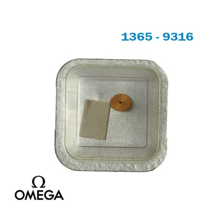 Omega Swiss Hour Wheel 1365-9316, For Omega 1365, Part No 9316.