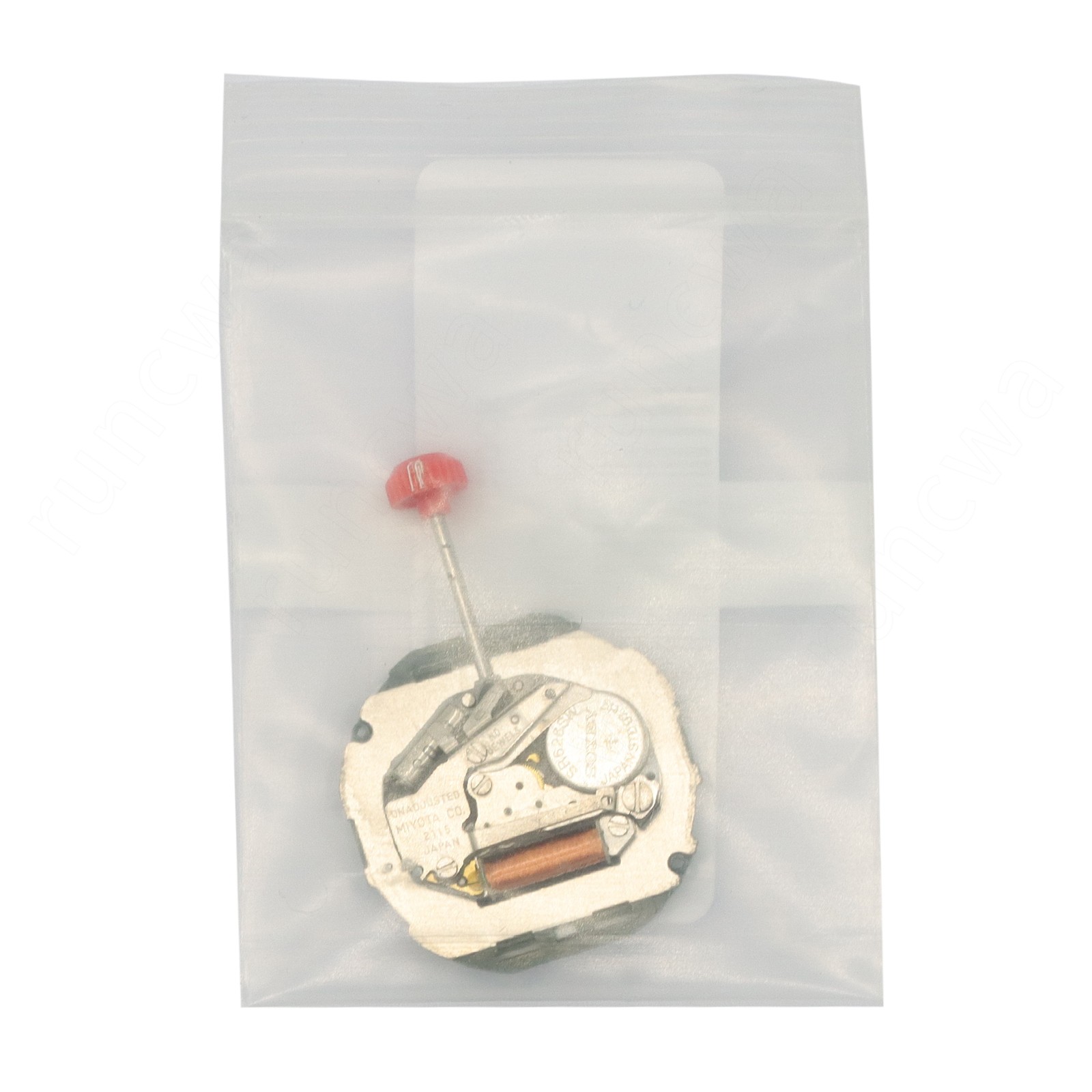 For 3 Hands Watch Quartz Movement Miyota 2115 Date at 3 O’clock / 6 O’clock