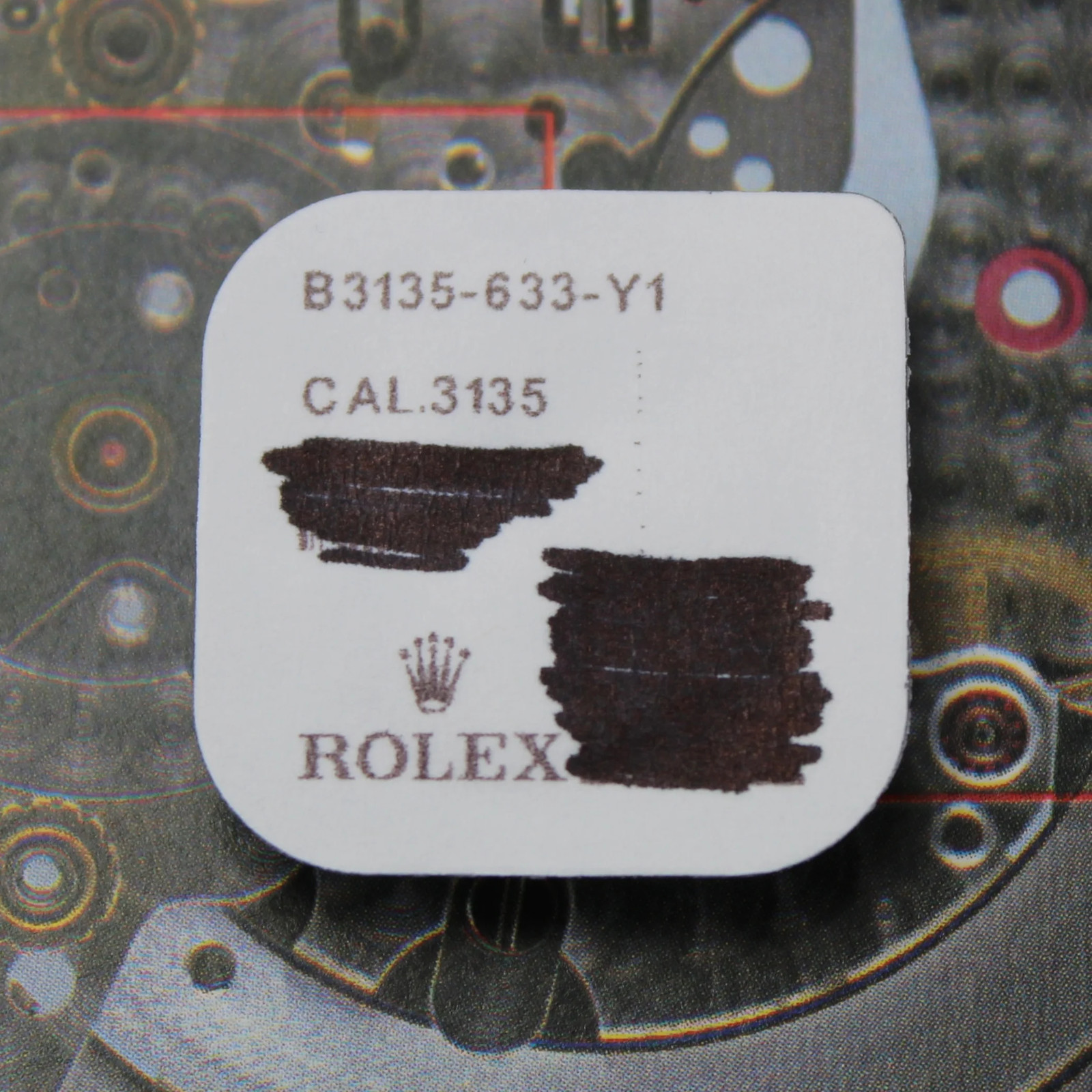NEW Rolex 3135-633 Date Cam Scale New In Blister