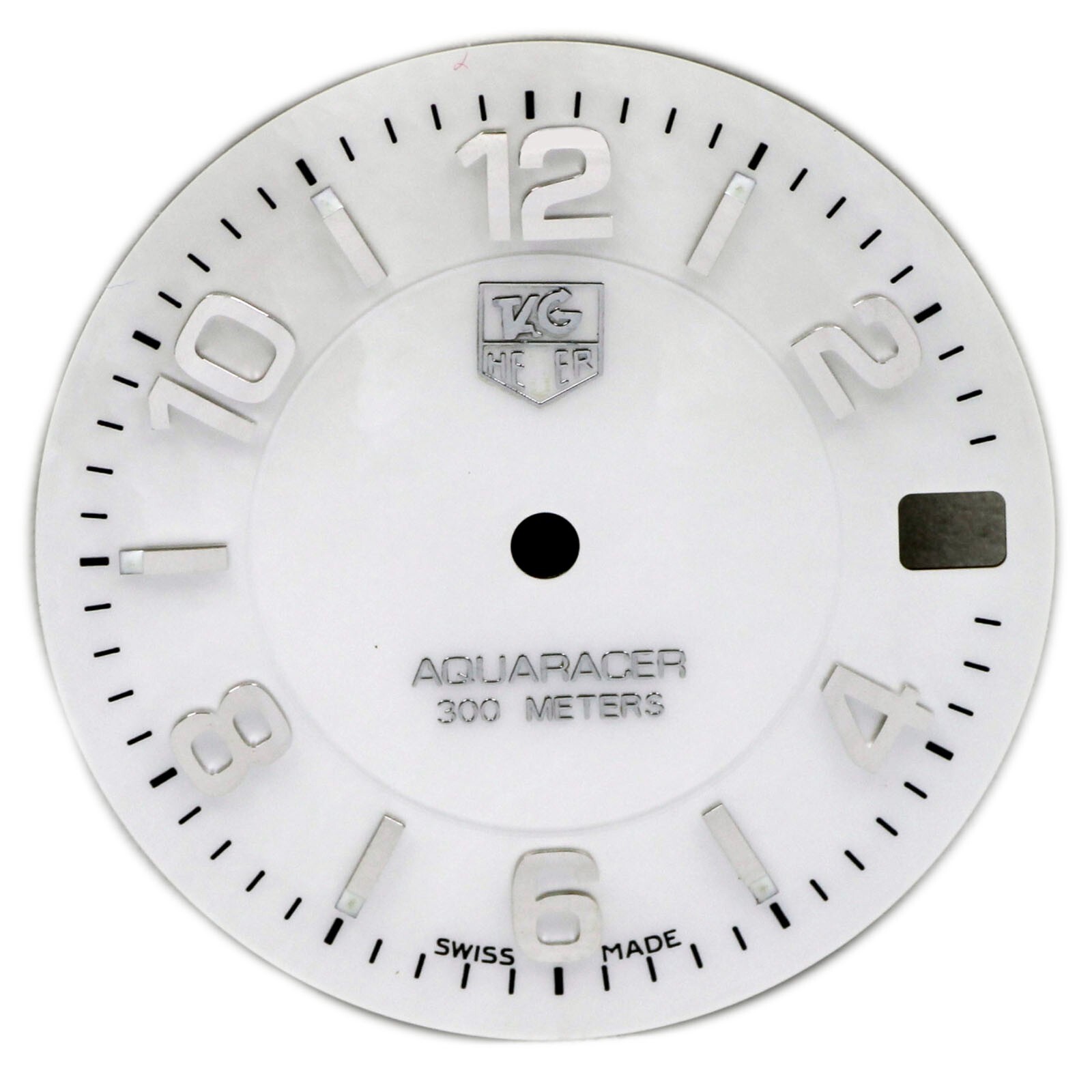 Genuine Tag Heuer Aqua Racer Ladies Watch Mother of Pearl Dial for Spares.