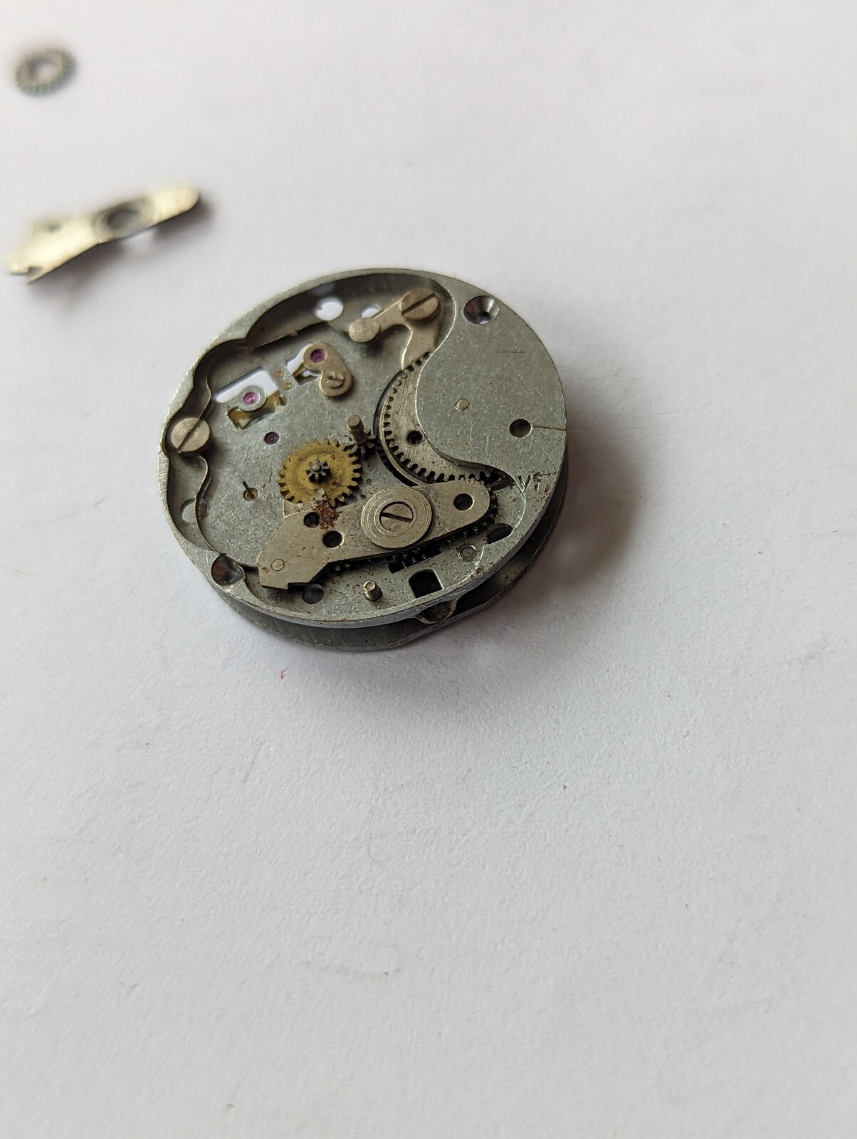 Vintage Kienzle 48/8 Mechanical Watch Movement (Incomplete)