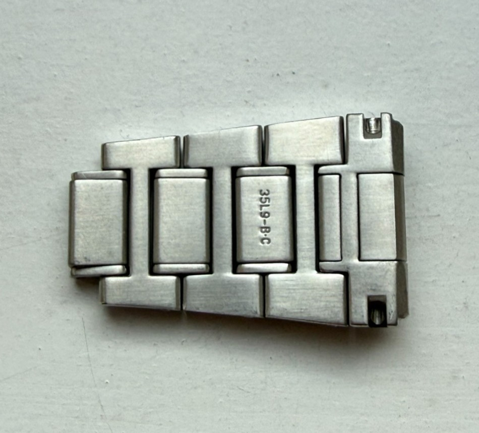 1x Seiko Velatura 35L9JB 1/2 Partial Bracelet Band 5M65-0AD0 7T62-0HD0 5D44-0AA0