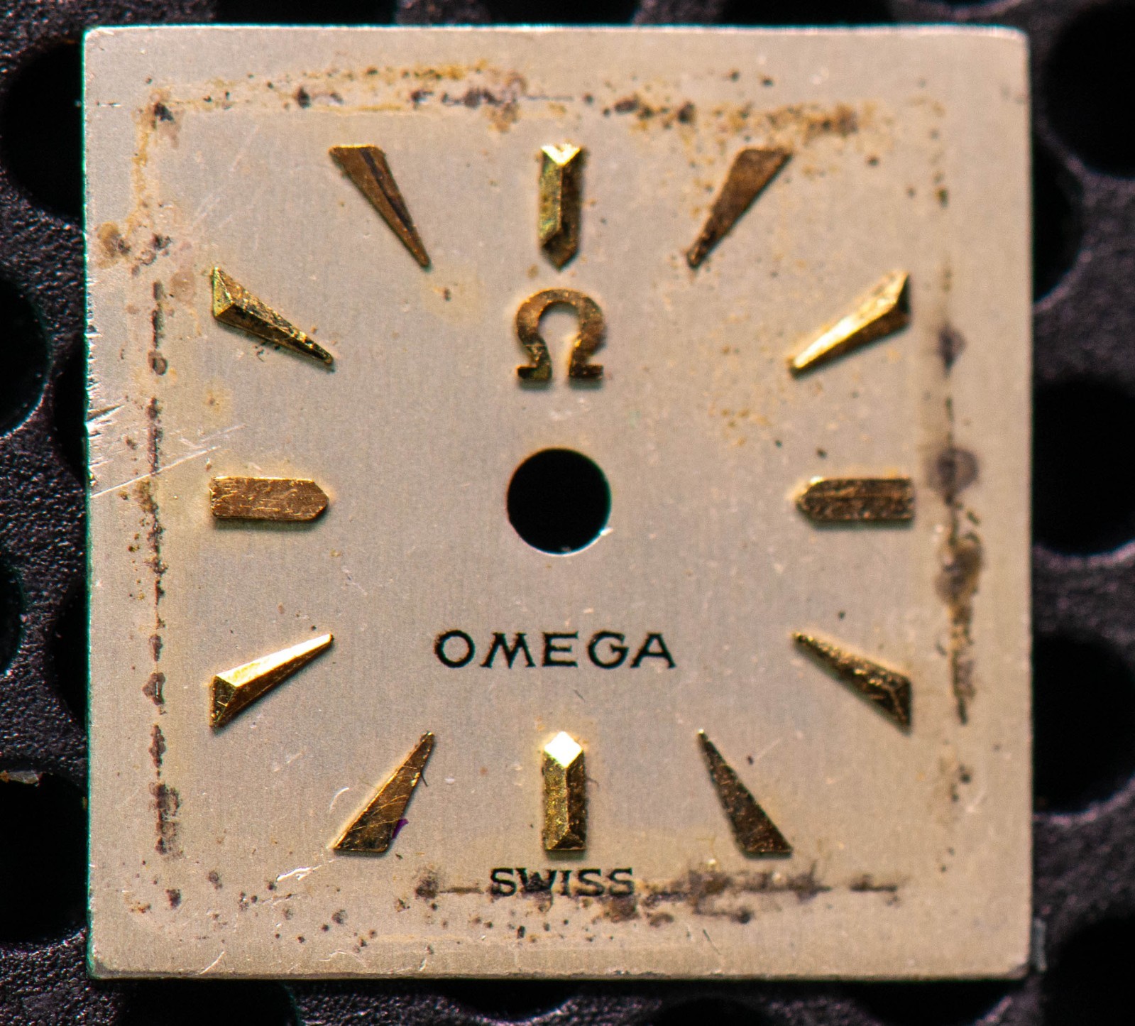 Omega 481 Dial 12.1×12.1mm Parts, Repair