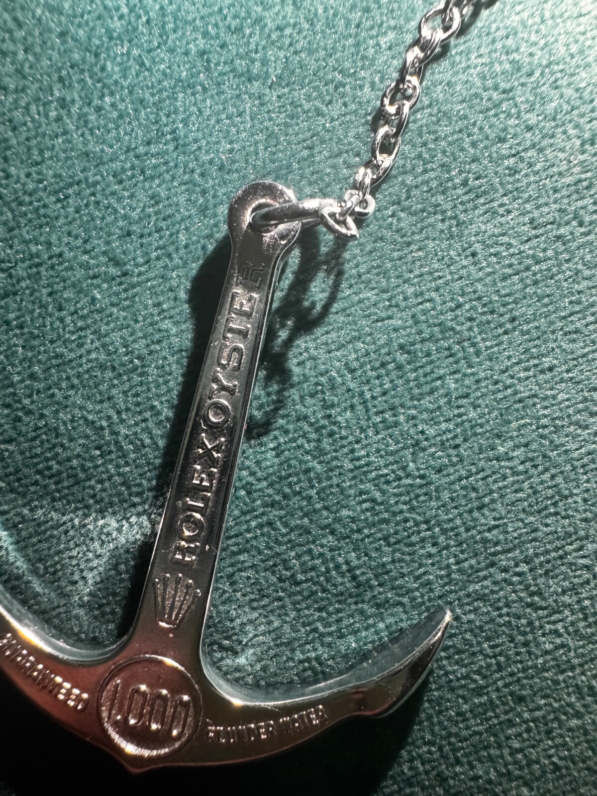Authentic Rolex Submariner Anchor – 300m / 1000ft