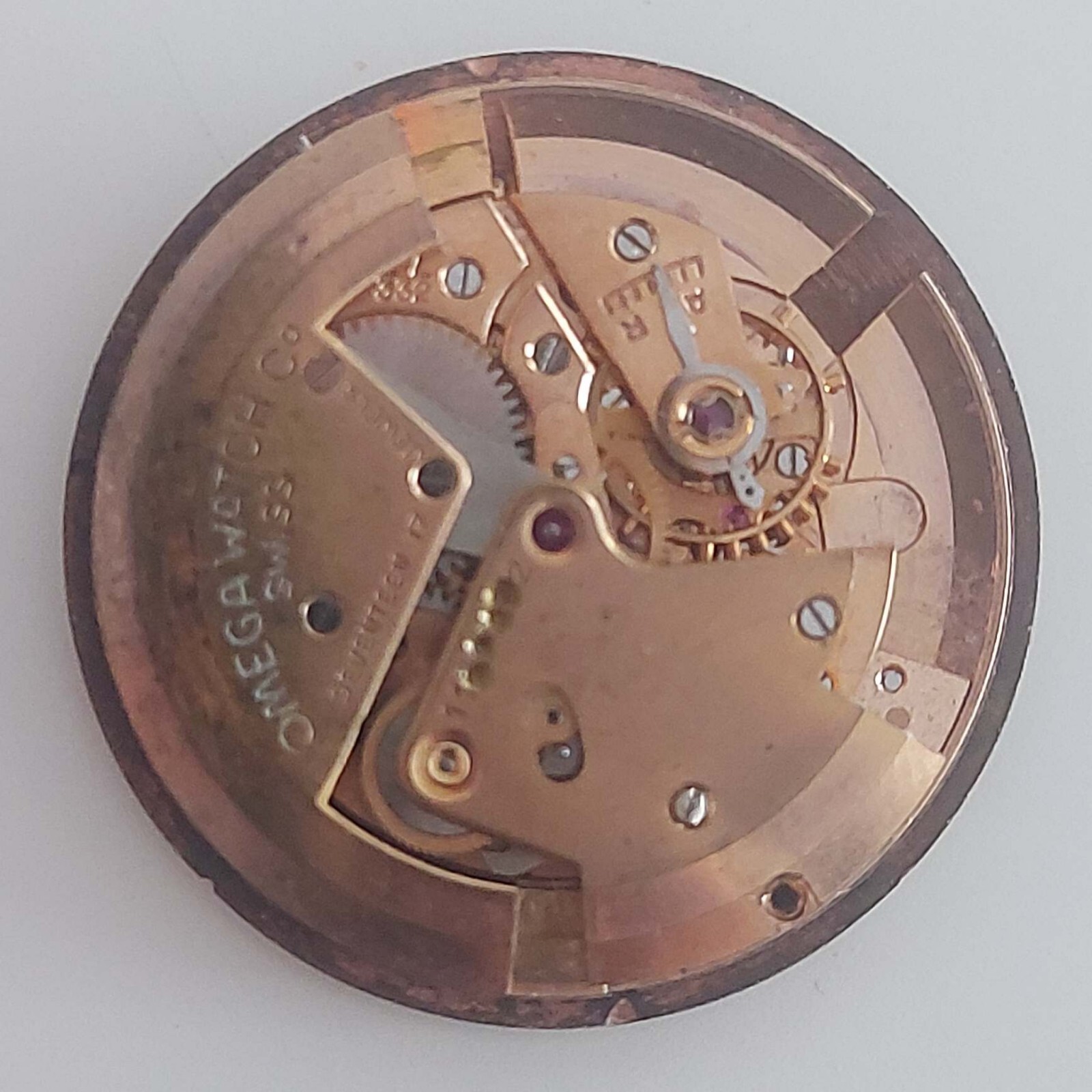 OMEGA AUTOMATIC BUMPER MOVEMENT CAL 332