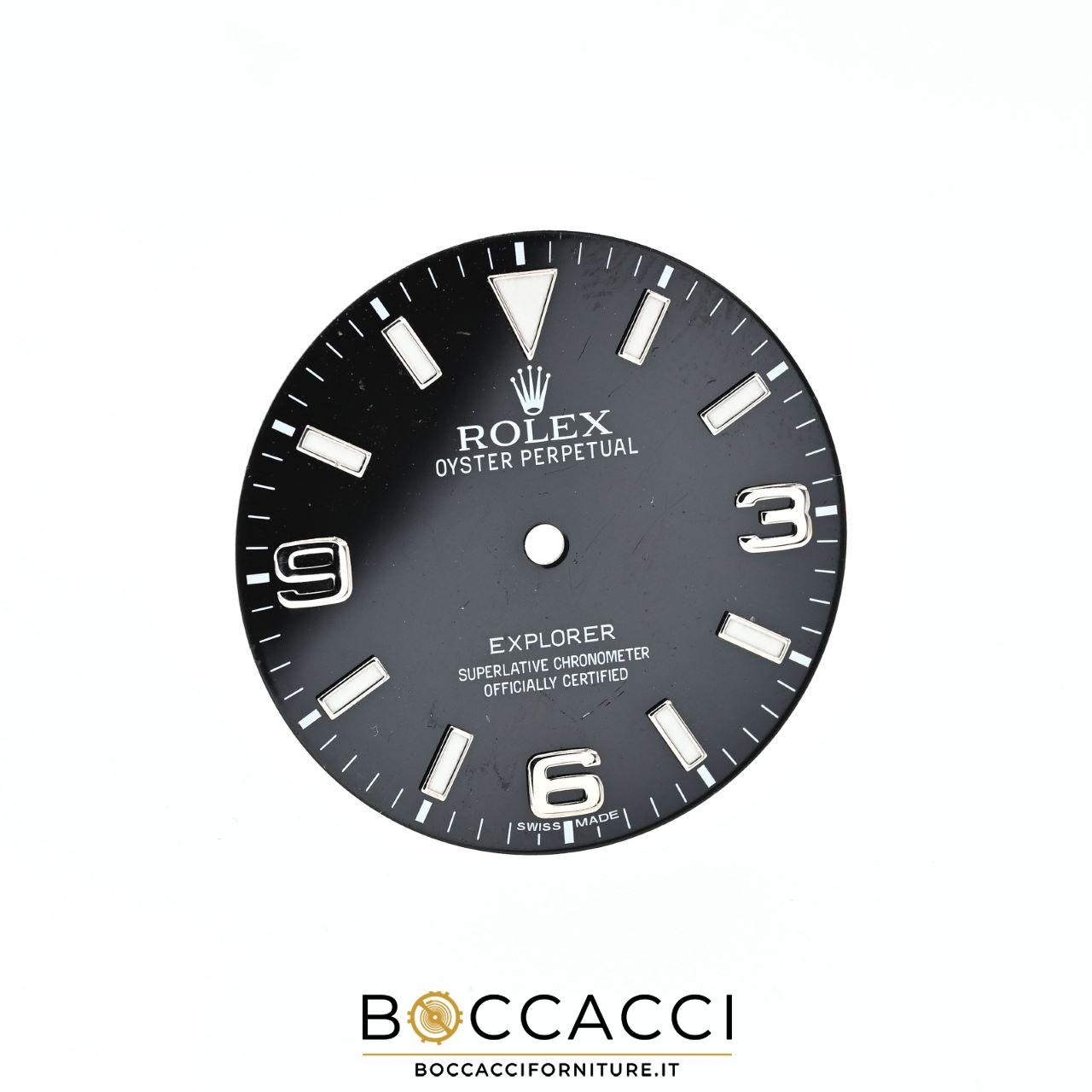 ROLEX Dial OYSTER Perpetual Explorer 39 MM ref. 214270 Numeri 3 – 6 – 9 Steel…