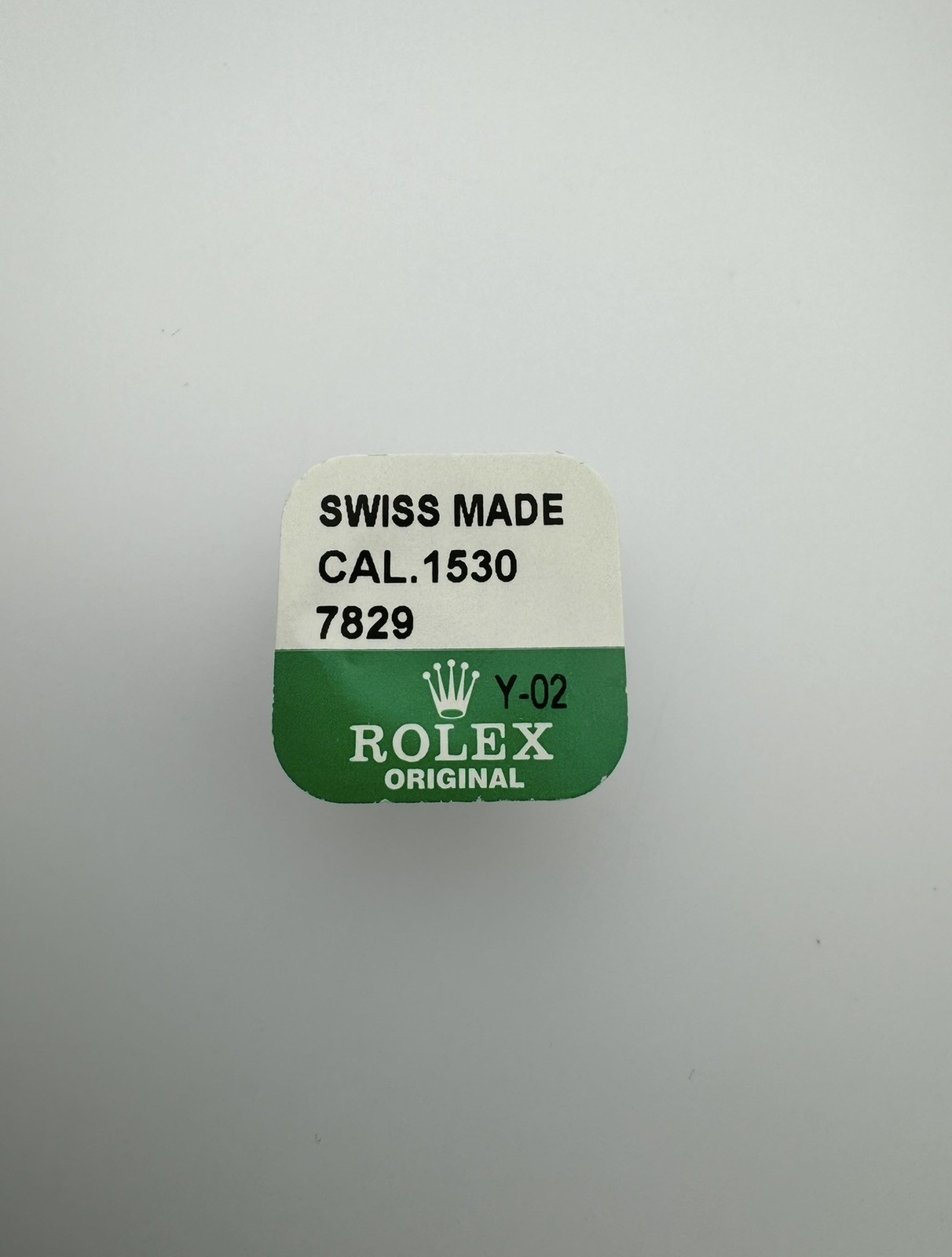 Genuine Rolex 1570 1520 1530-7829 Center Wheel With Cannon Pinion, New Sealed