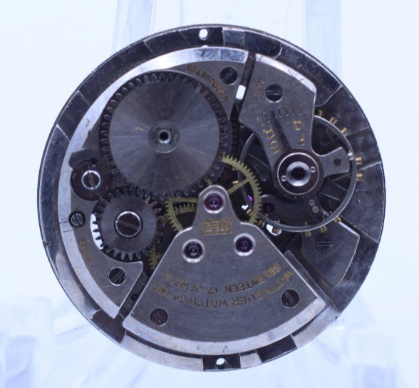 WITTNAUER 11ES 17j WRIST WATCH MOVEMENT FOR REPAIR (A1)