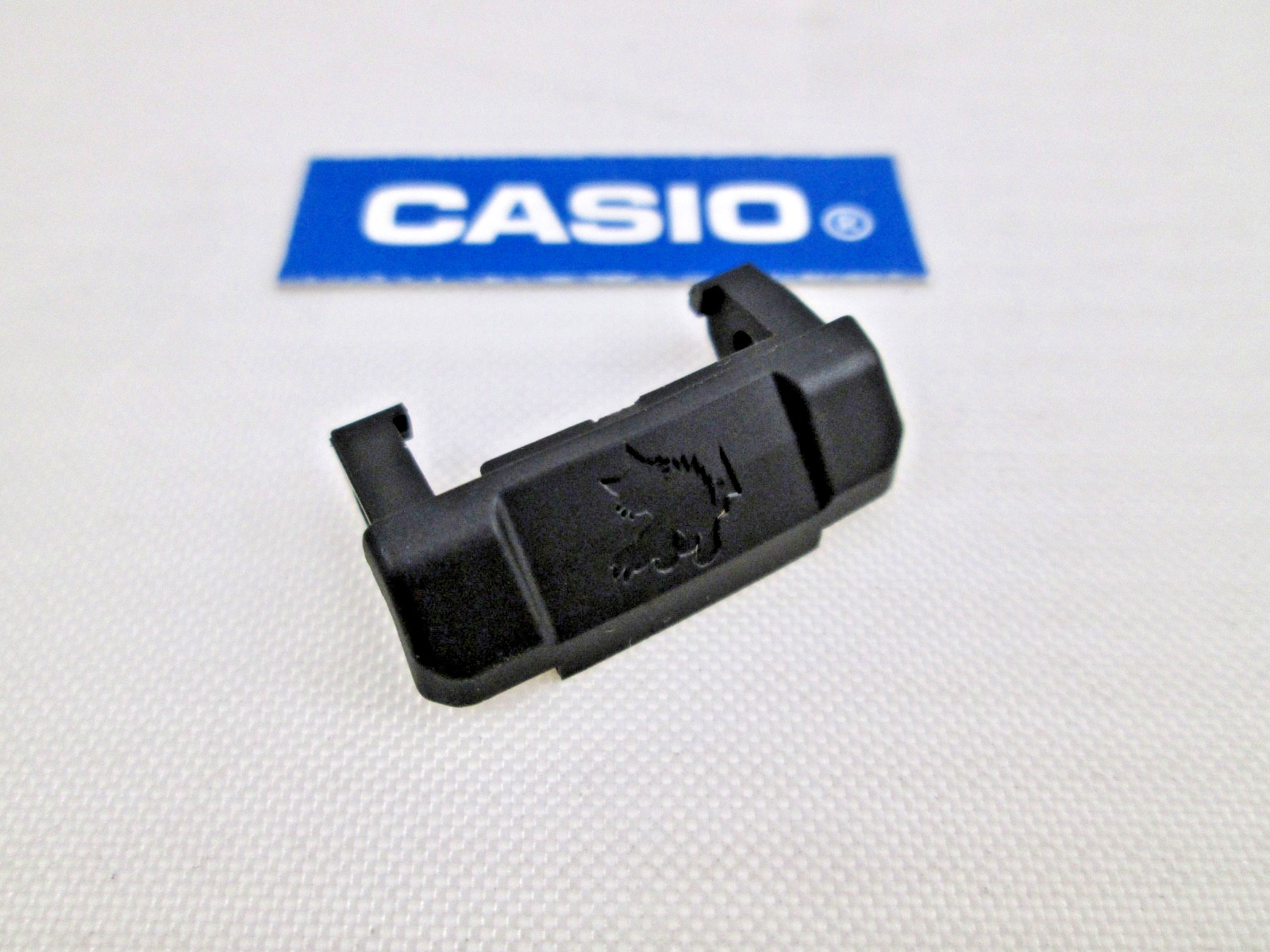 G-Shock Rangeman GPR-H1000 GPRH1000 black resin watch band end piece @ 6:00