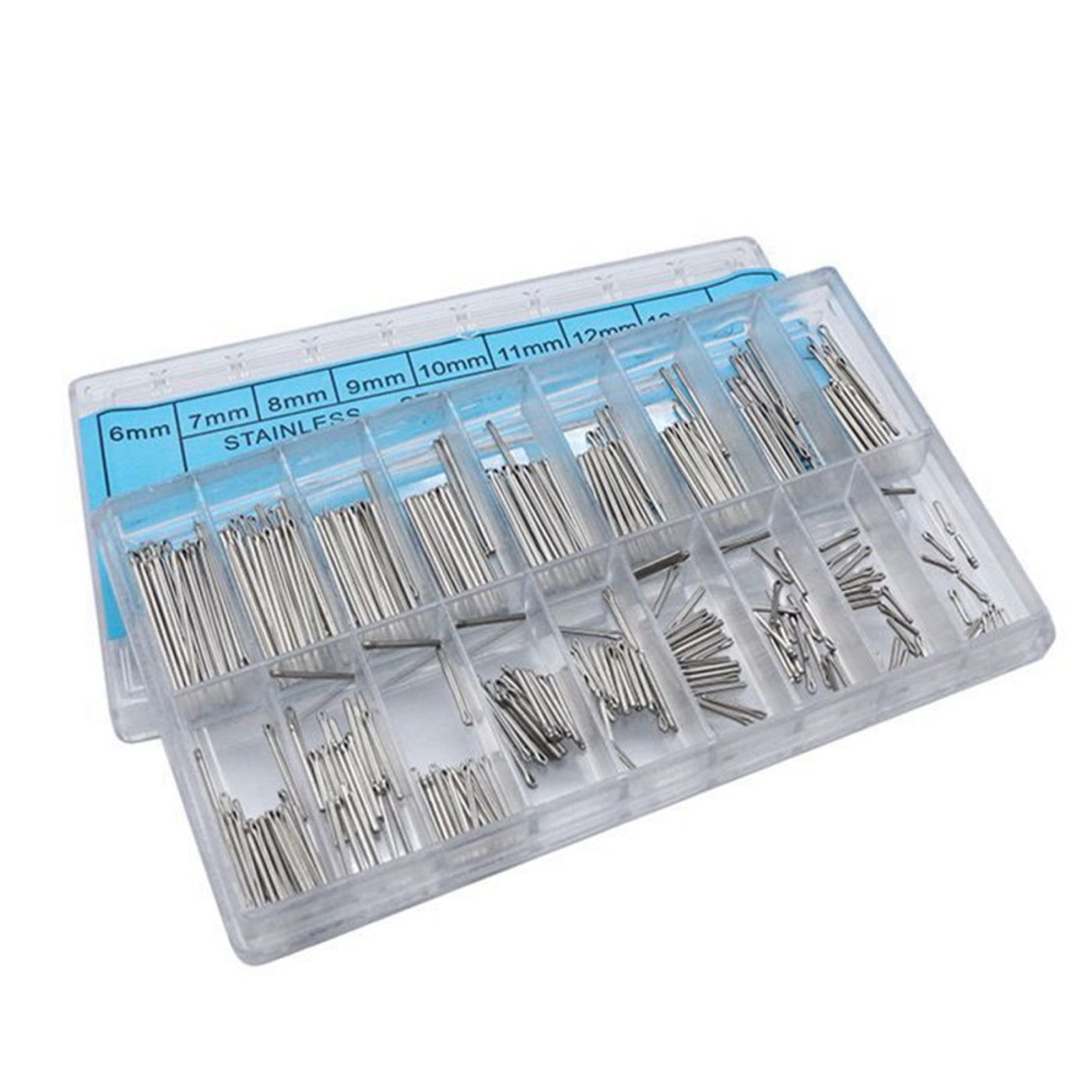 360Pcs Watch Band Link Cotter Pin Watch Bracelet Strap Link Pins Cotter Bar Kit