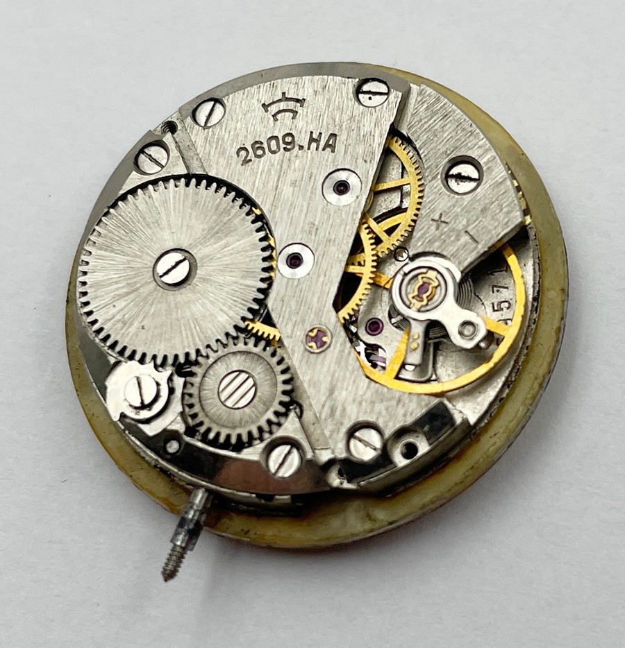 Raketa 2609.NA HA MOVEMENT FOR MEN’S WRISTWATCH 100% working B020