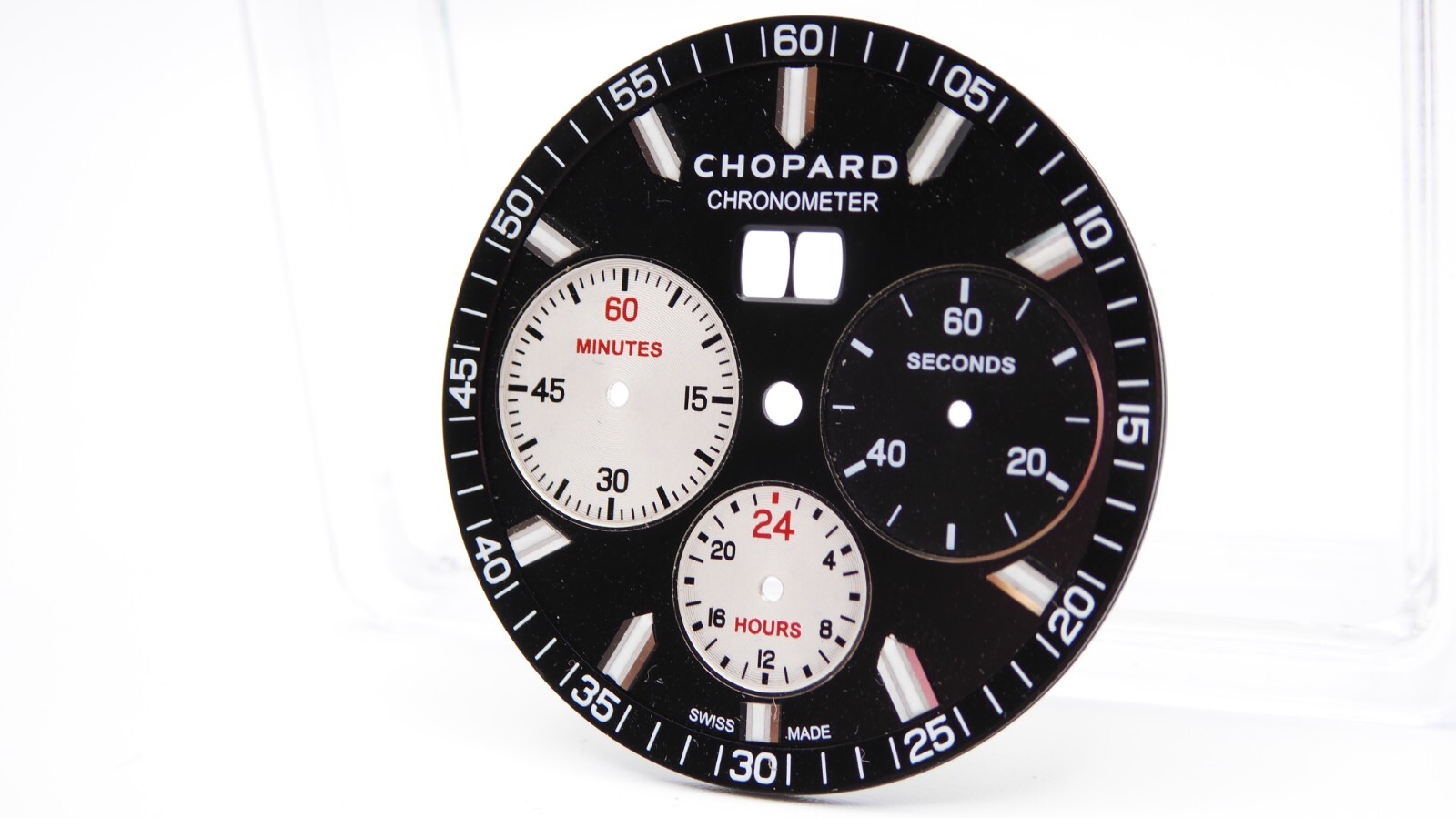 Chopard Mille Miglia Jacky ICKX 5th edition 168543-3001, dial
