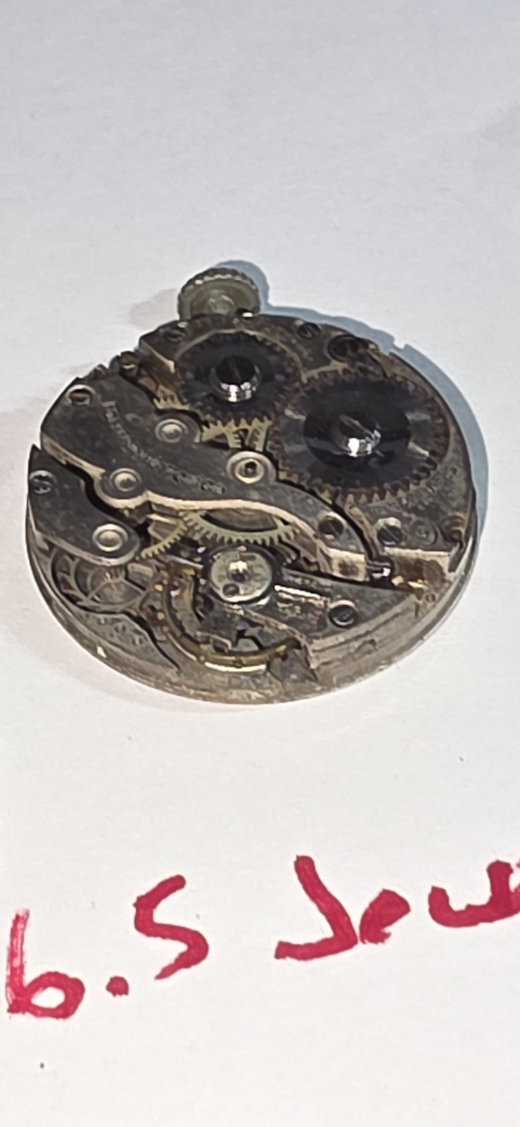 Fontain Wristwatch 14k Gold Rolled Plate Parts & 3 Bulova & 1 Geneva All Parts
