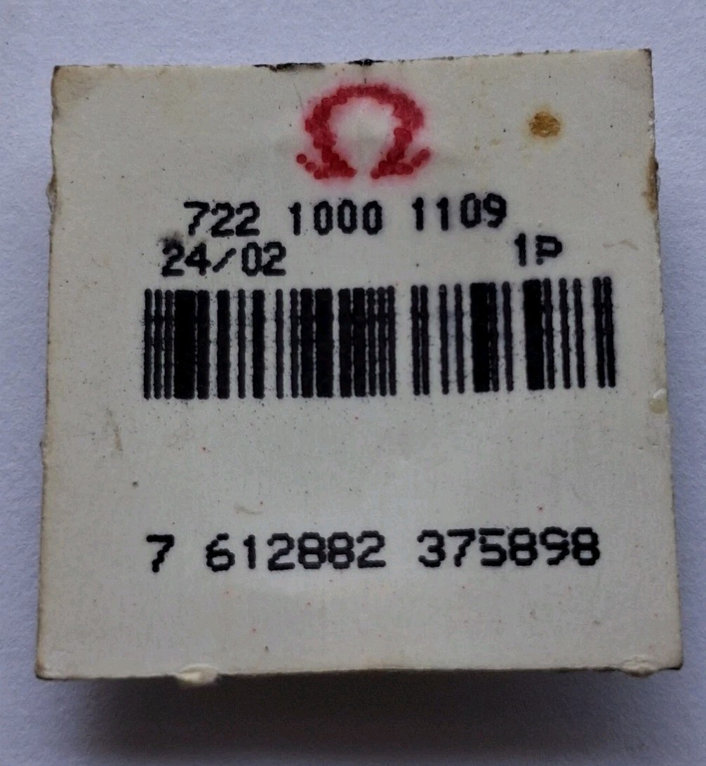 Original Omega cal.1000 part 1109 setting lever