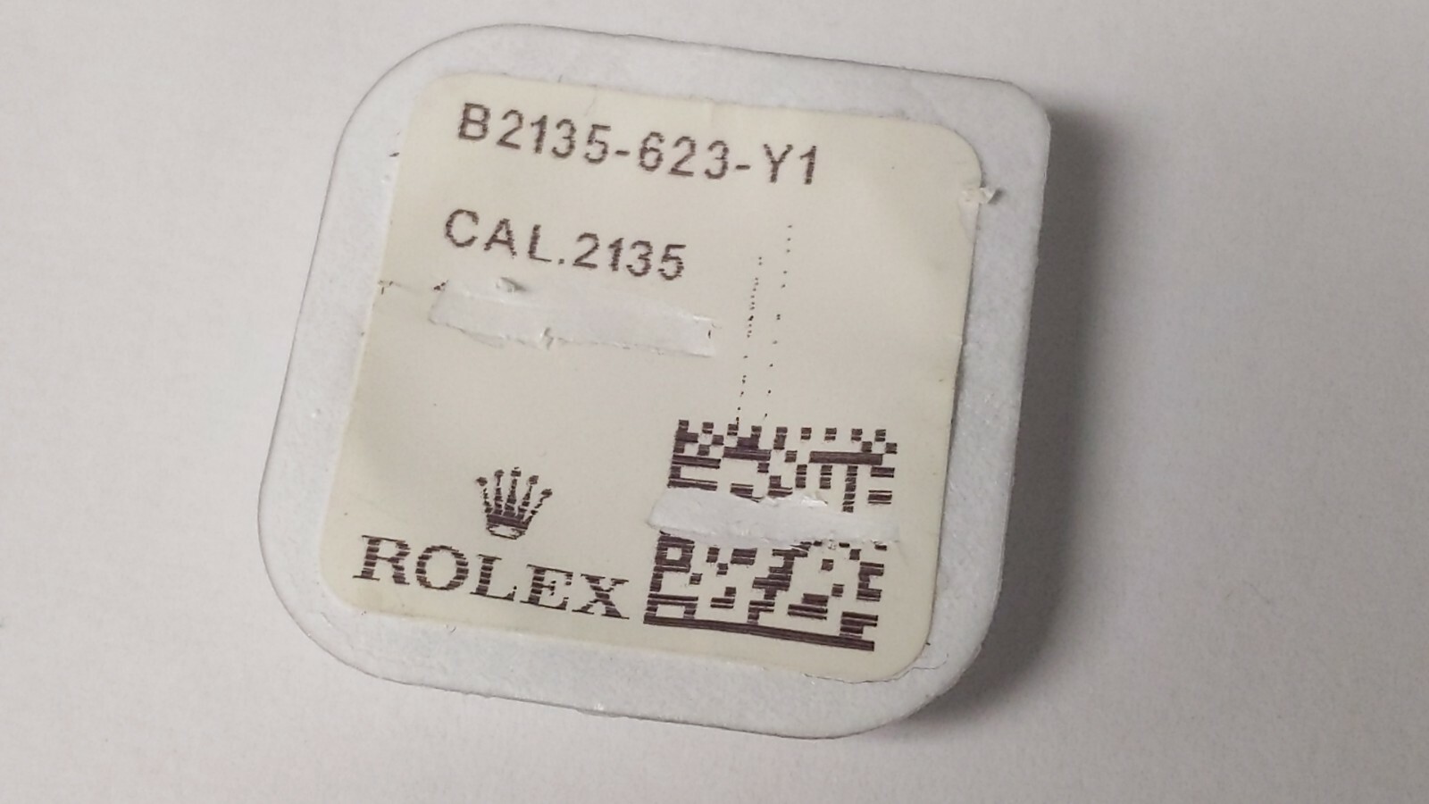 Genuine Rolex 2135 623 Date Finger -NEW. Factory Sealed for watch repair LADIES