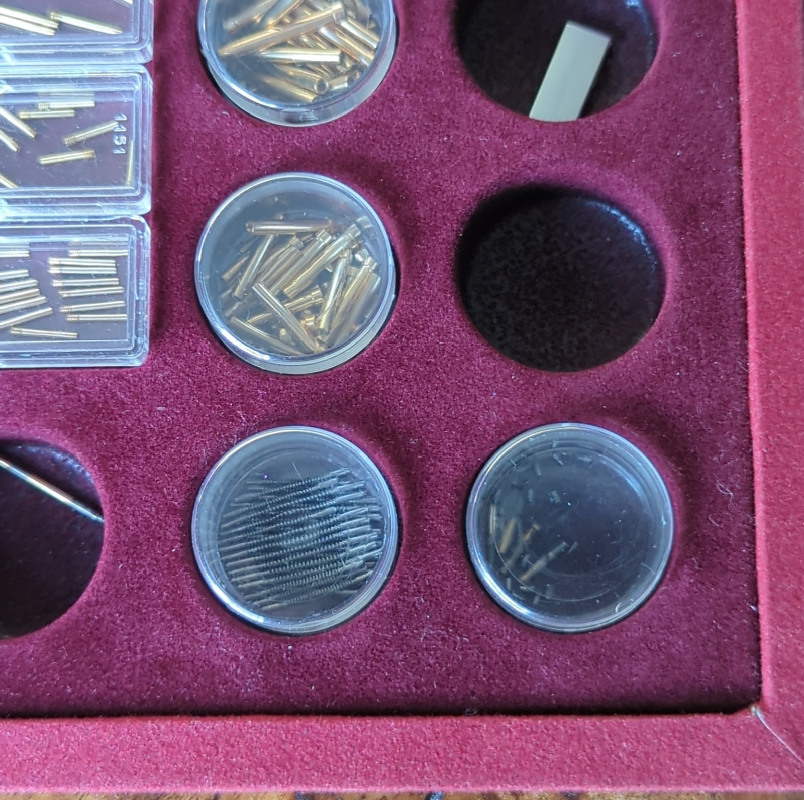 Raymond Weil Comprehensive Watch Bracelet Link Kit Mens and Ladies Circa 1990