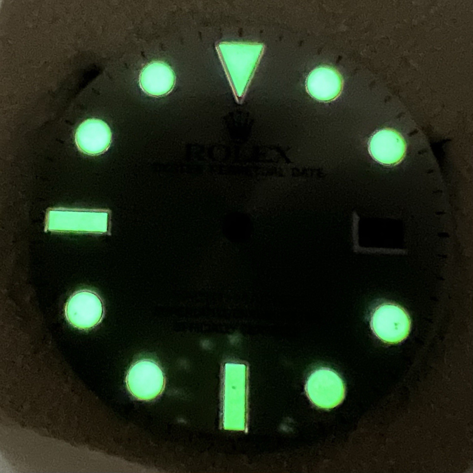 Rolex FACTORY Original Slate Gray Dial for 40mm Yacht Master Gold 16623 16628