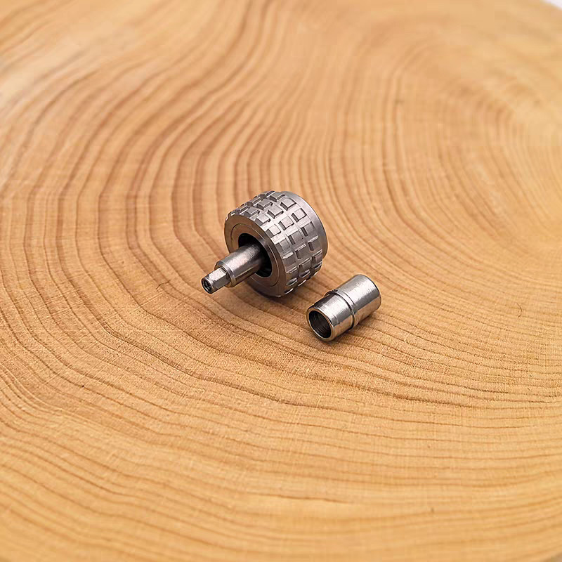Replacement 7.0*2.8*2.9mm Stainless Steel Watch Crown Fits Breitling Avenger