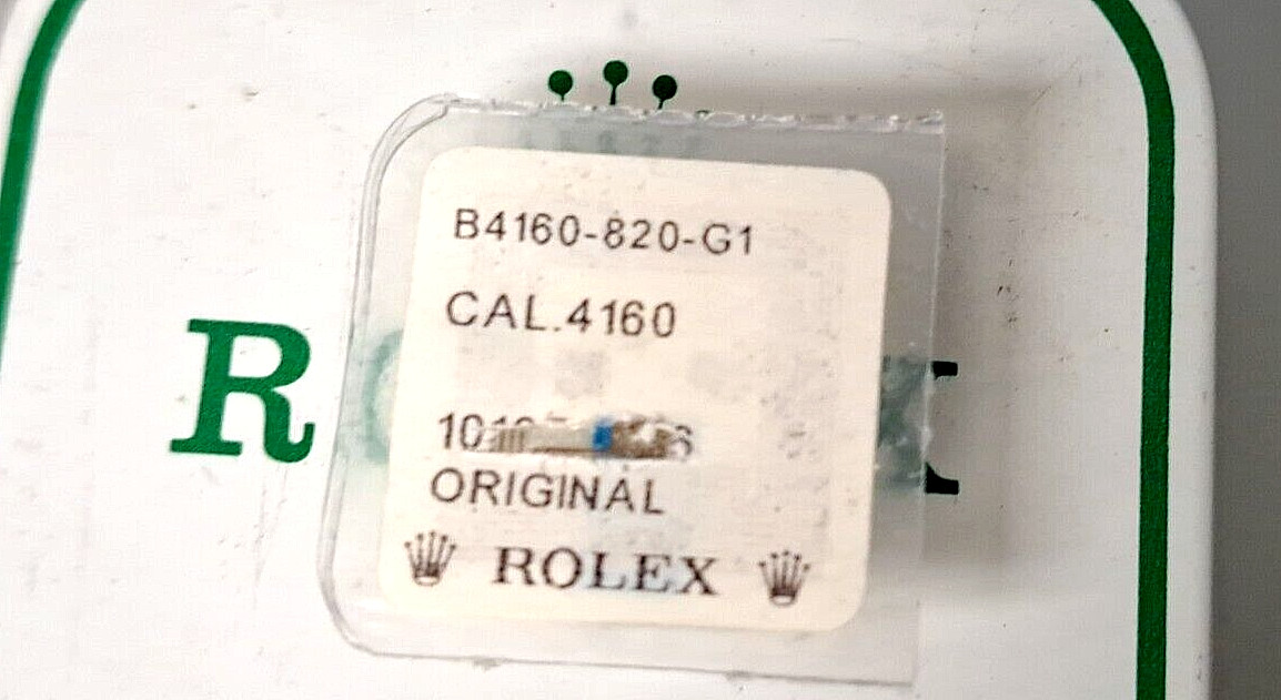 New Genuine Rolex B4160-820-G1 Countdown Seconds Wheel 4160 820 Yacht-Master II