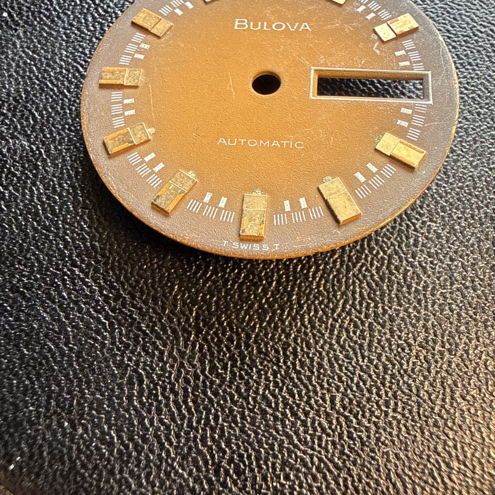Bulova Jet Star Dial 28mm Day/date