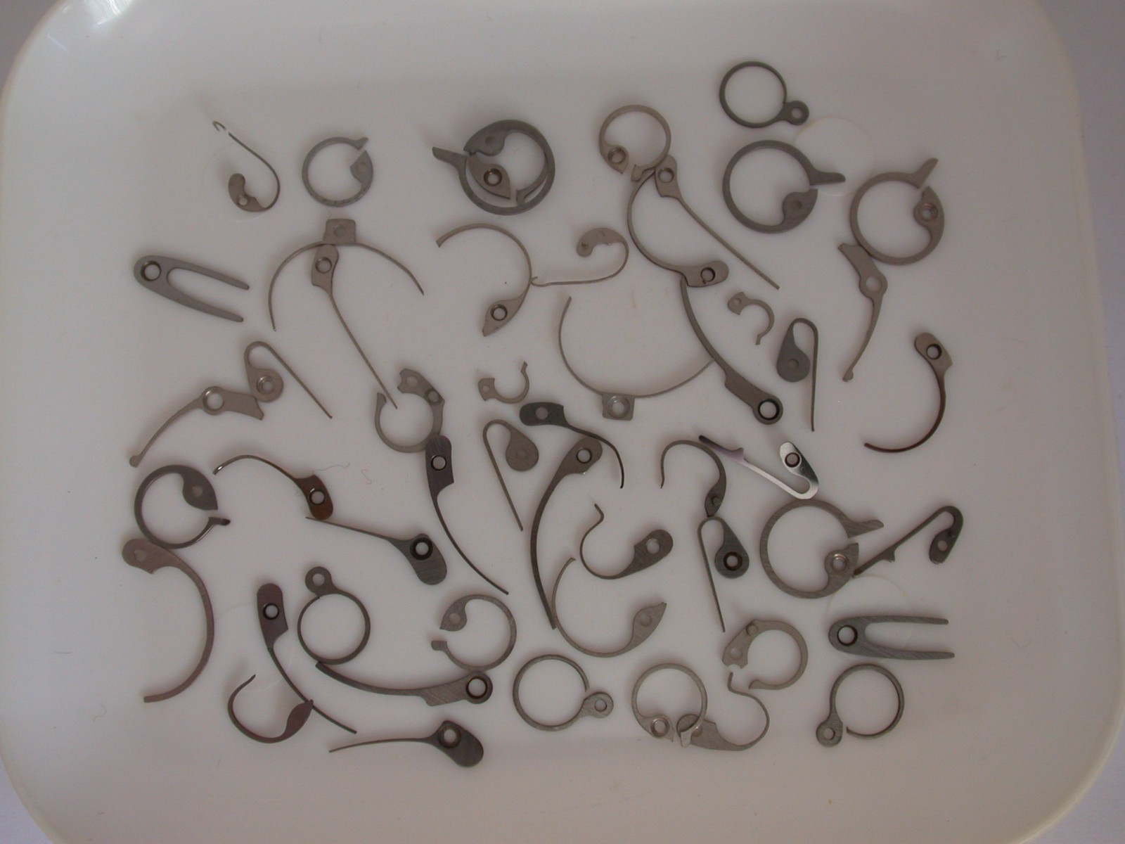WATCHMAKERS – POCKET WATCH CLICK SPRINGS, AS PACKAGED BY S. LA ROSE – 34MR21