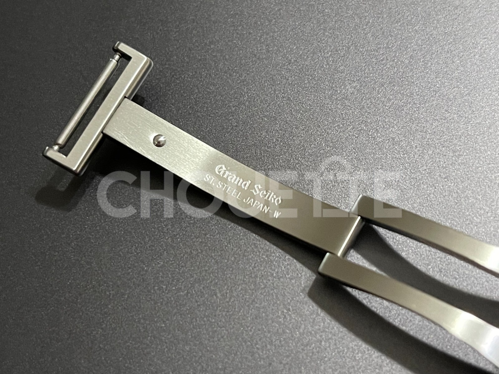 OEM Grand Seiko 16mm Three-fold Buckle Clasp GS SBGX344, SBGY007 (Last Stock!)