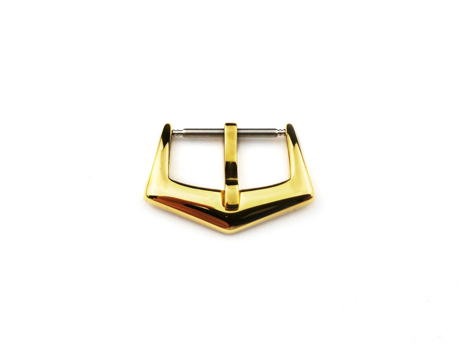 Silver, Yellow Gold or Rose Gold Pin Buckle fits Patek Philippe Watch Strap 18mm