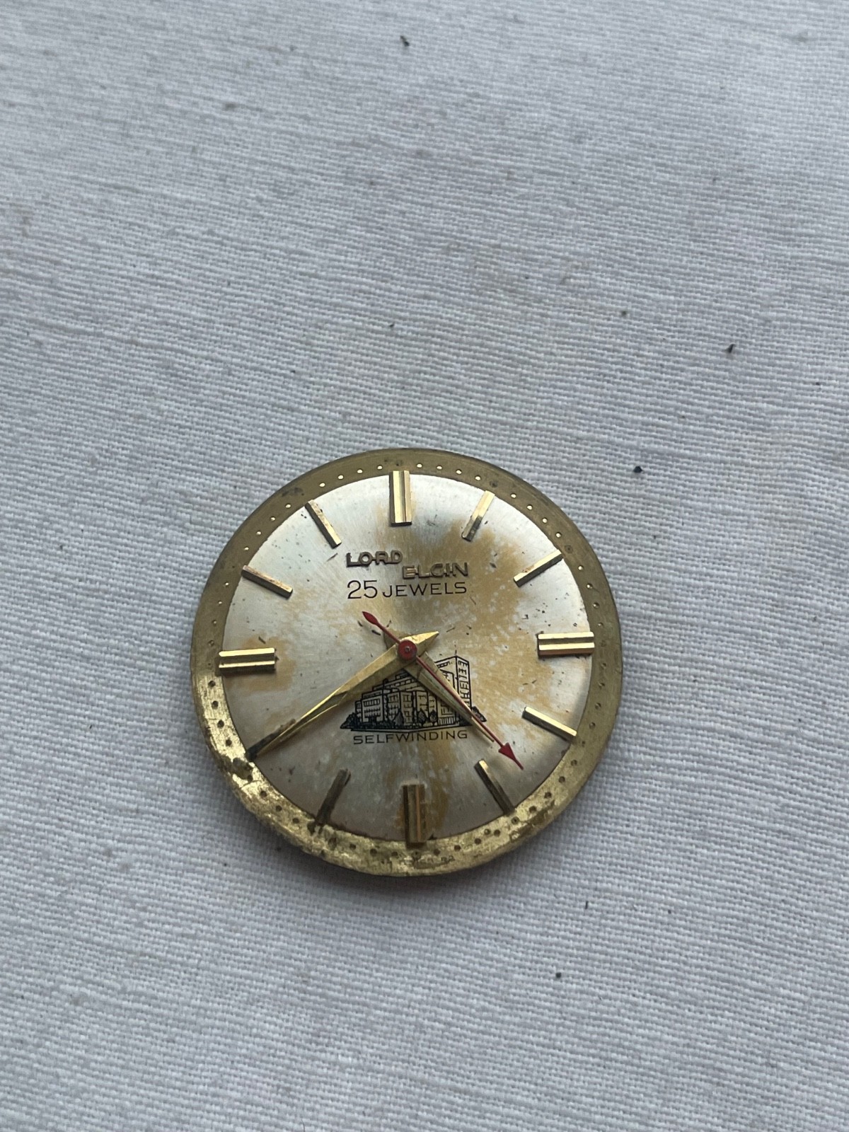 Lord Elgin 884 selfwinding 25j – movement for men watches AS IS