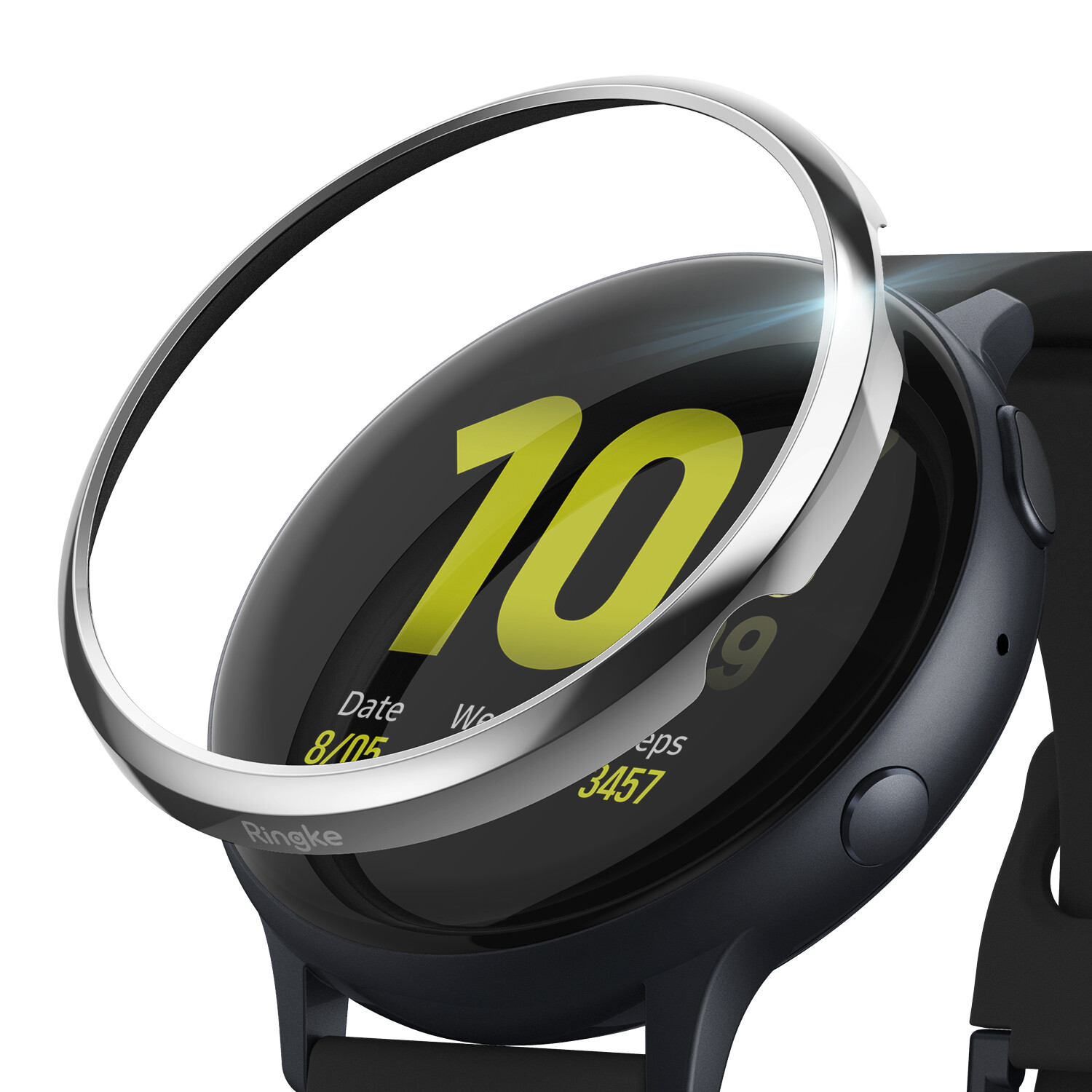 For Galaxy Watch Active / Active 2 40/44mm Ringke Bezel Styling Frame Case Cover