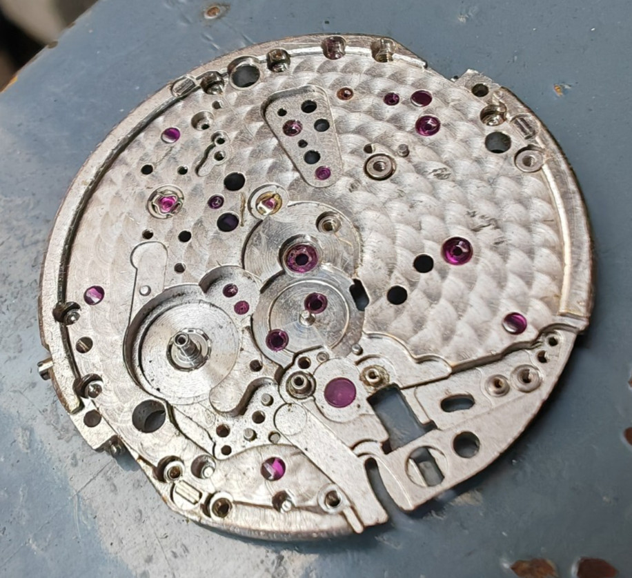 Audemars Piguet Cal 3120 INCOMPLETE movement mainplate missing parts