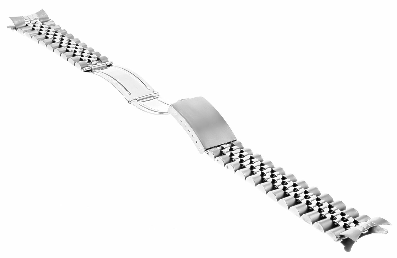 MIDSIZE STAINLESS STEEL JUBILEE WATCH BAND FOR ROLEX 31MM 78266, 78286, 68159