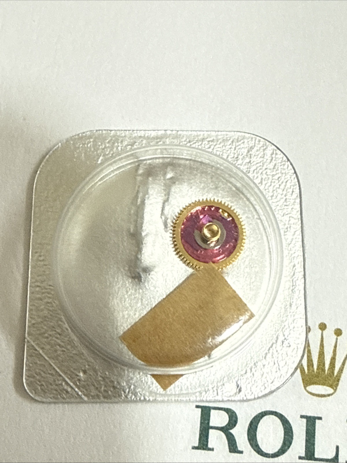 GENUINE Authentic Rolex 3185 660 Jumping Hours Module Wheel Factory Sealed