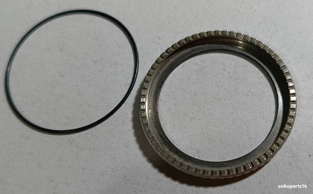 GENUINE SEIKO PEPSI INSERT ROTATING BEZEL 6309-729A ALSO 7548-700B 7548-700F
