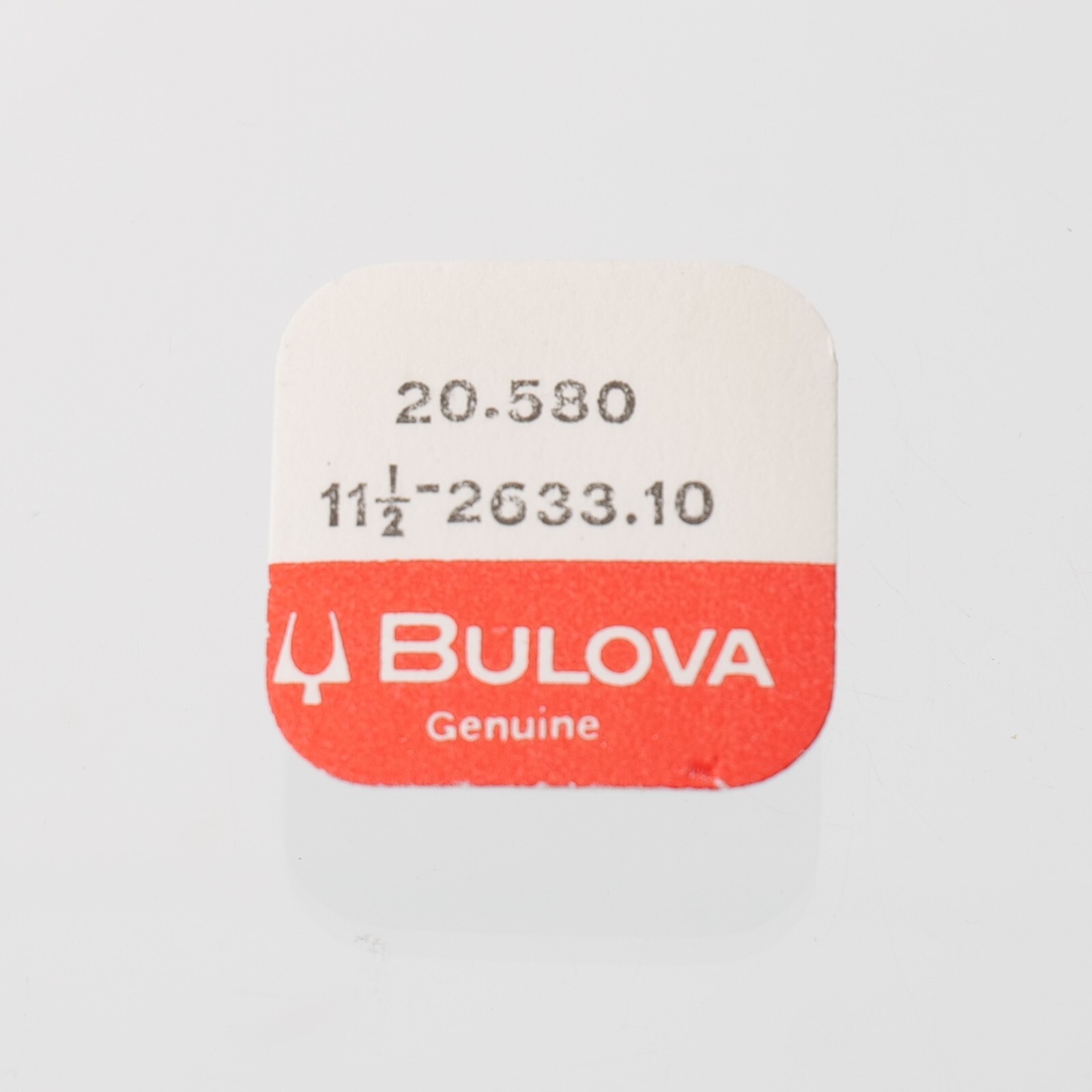 NOS Original Bulova 2633.10 OEM Rotor Watch Part 20.580 New Old Stock (G6D16)