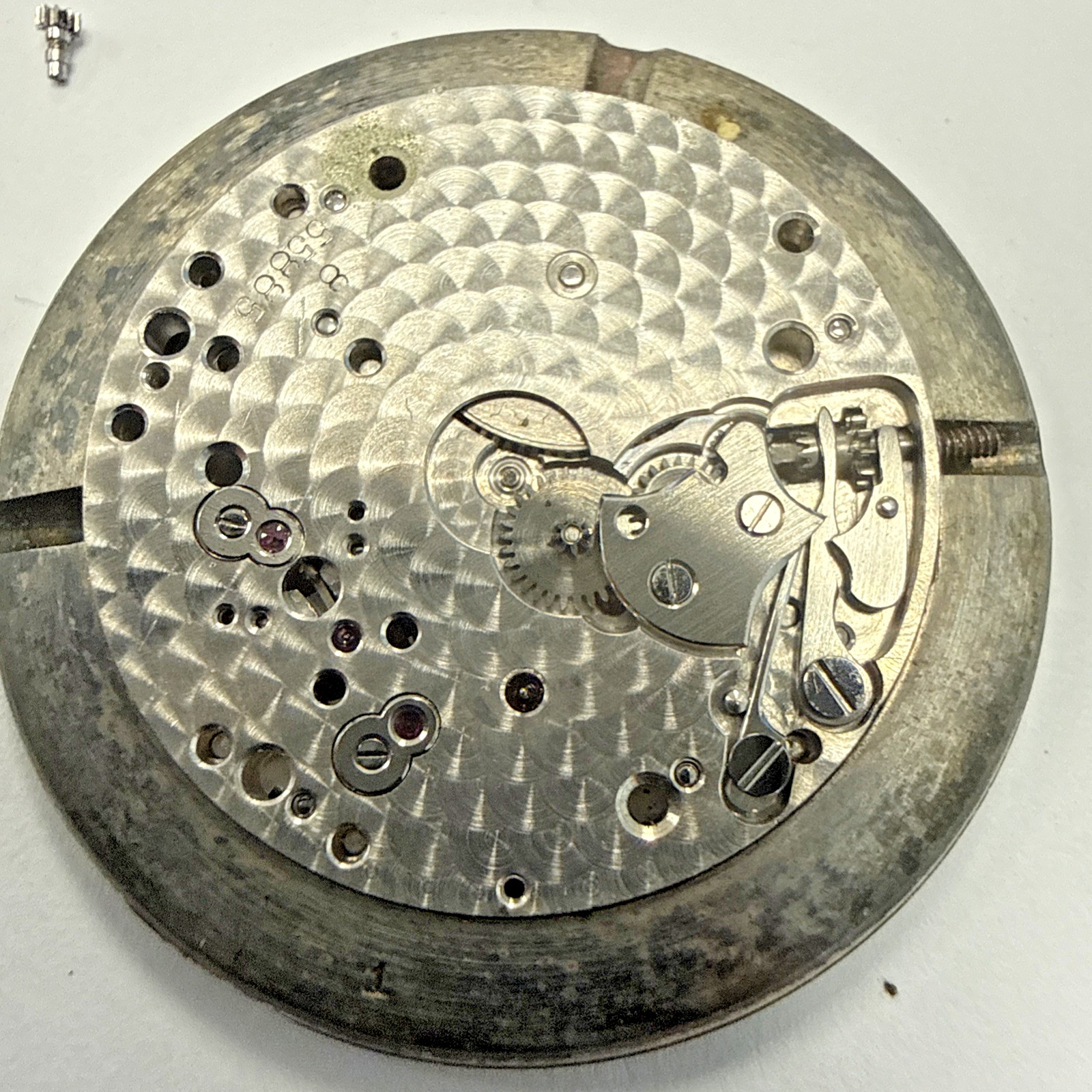 Audemars Piguet 18j Movement And Movement Ring.