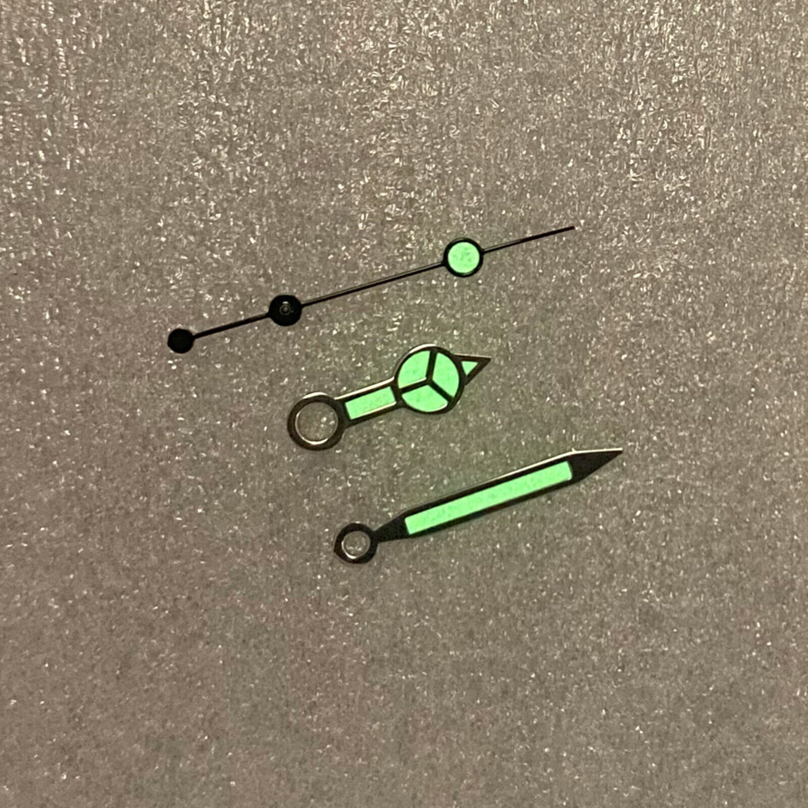 Green Luminous Watch Hands Colorful Second Hands Watch Pointer Fit for NH35/NH36