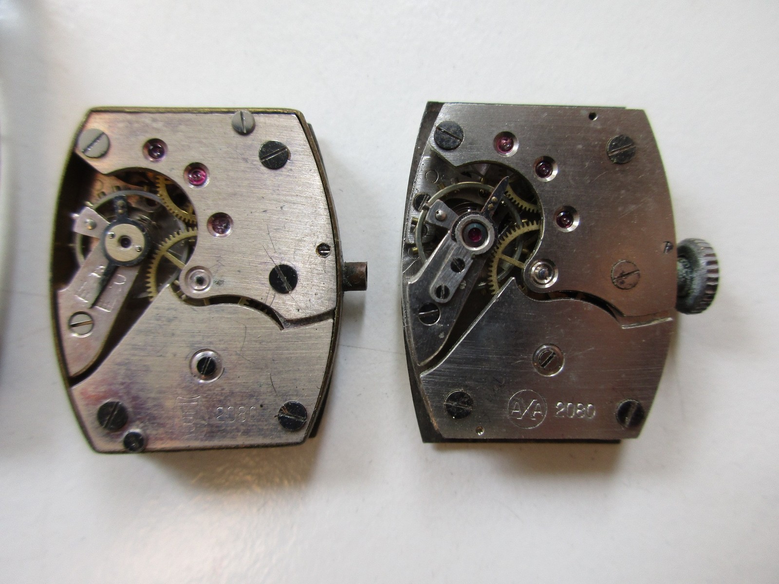 AXA cal. 2080 watch movements – for use of parts