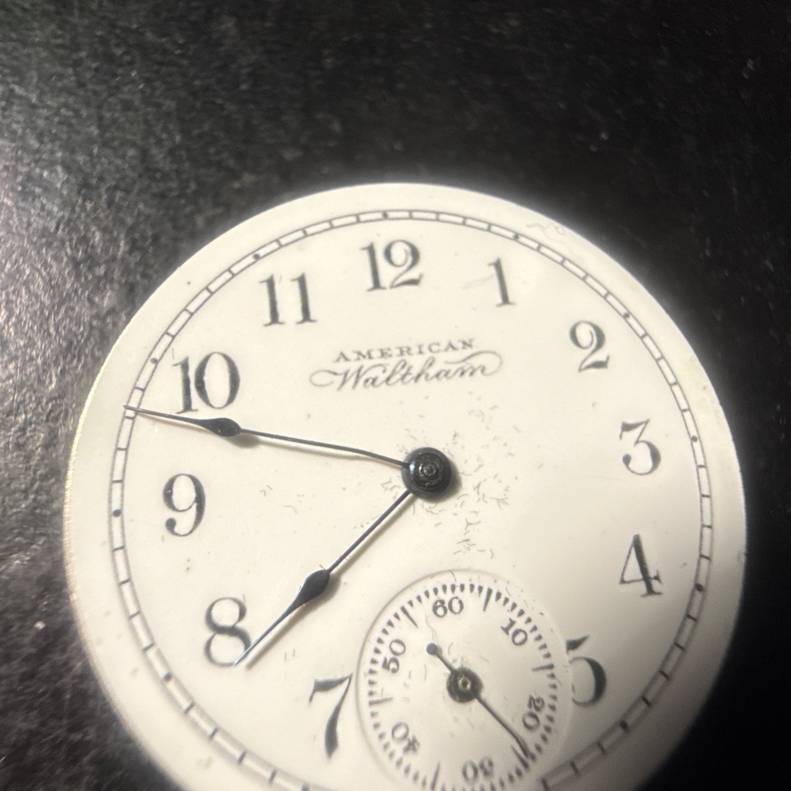 1893 Waltham Model 1891 Grade 64 Movement And Dial Parts Or Repair ⏱️