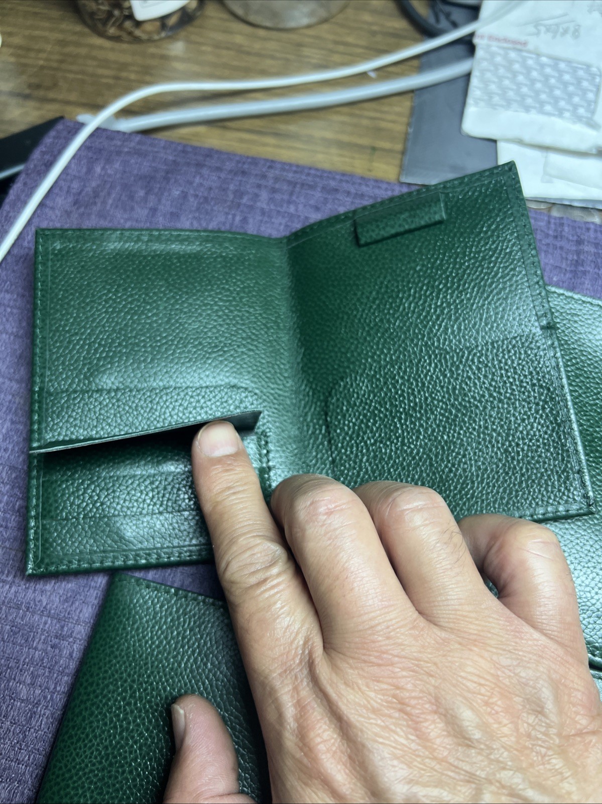 ROLEX Sea Dweller 16600 Tool Kit 2100 screwdriver Wallet Only. 4 For $ 125