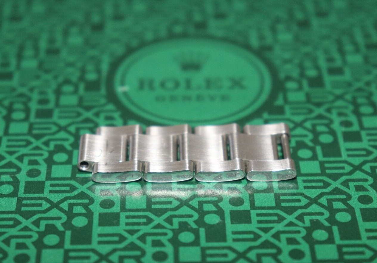Original Rolex Submariner 40mm SS Mint Oyster 1 Link 114060 116610 216570 15.5mm